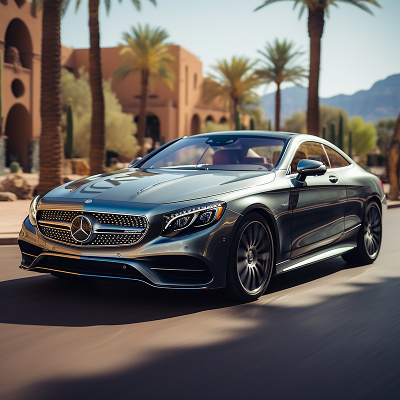 Enhance Luxury with Autowin's Floor Mats Collection for Mercedes-Benz S-Class C217 Coupe (2014-2023)