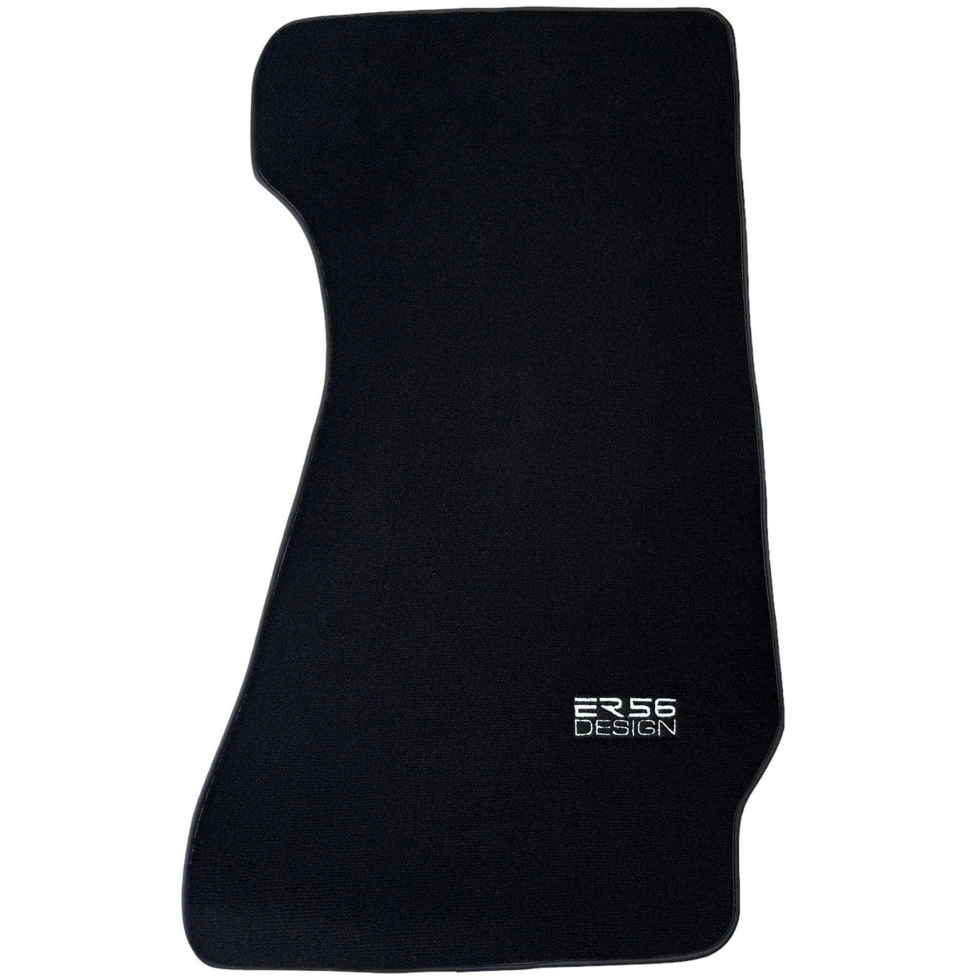 Black Floor Mats for Aston Martin Vanquish (2012–2018) ER56 Design - AutoWin