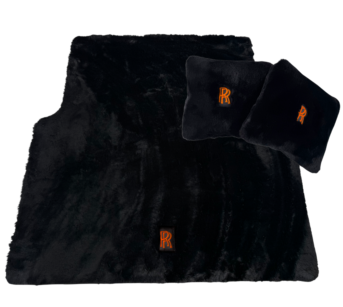 Floor Mats For Rolls Royce Wraith 2013-2023 Dark Blue - AutoWin.EU