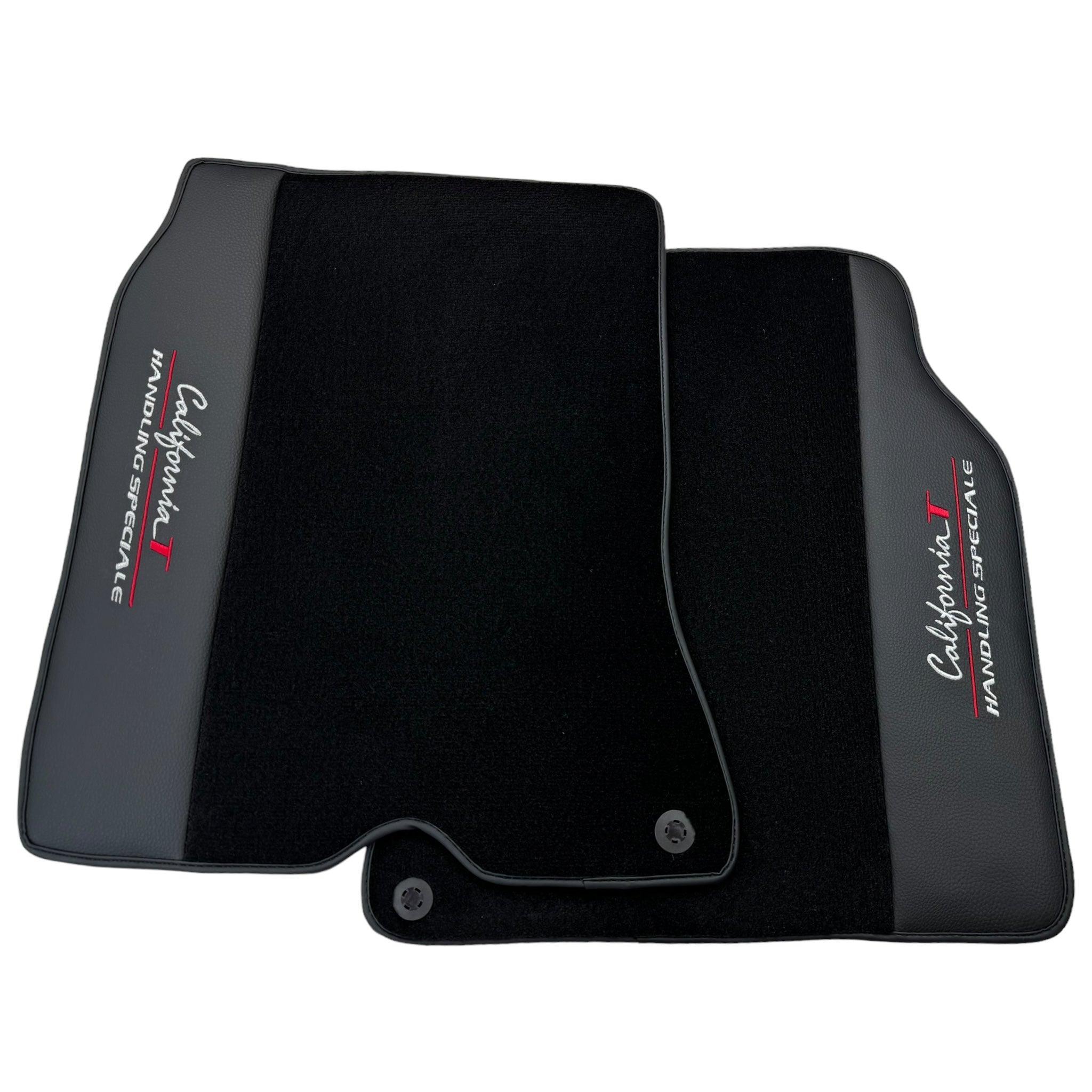 Floor Mats for Ferrari California T (2015-2018) Leather | Handling Speciale - AutoWin