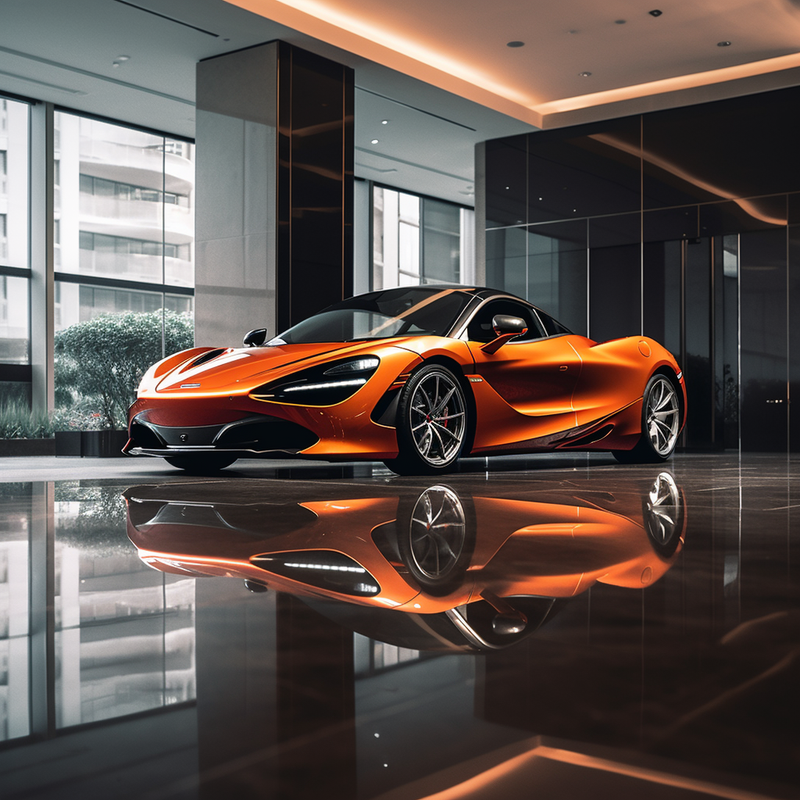 Premium Floor Mats for Your McLaren 720S (2017-2021)
