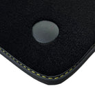 Floor Mats for Ferrari 488 GTB (2015-2022) Italian Edition | Black Trim - AutoWin