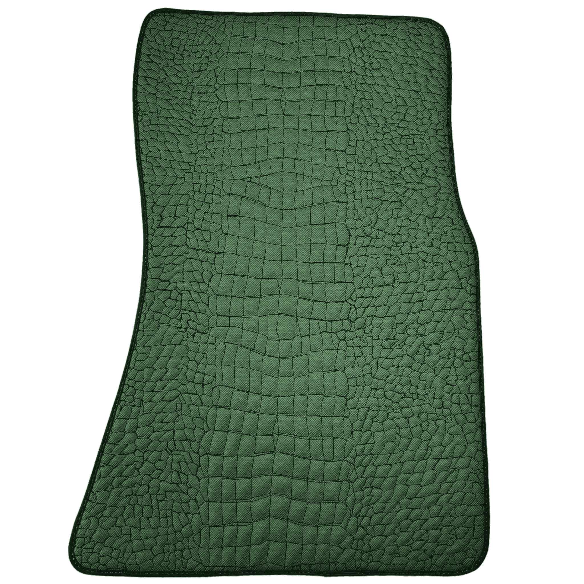 Green Leather Floor Mats for Rolls-Royce Phantom VIII (2017-2024) - AutoWin