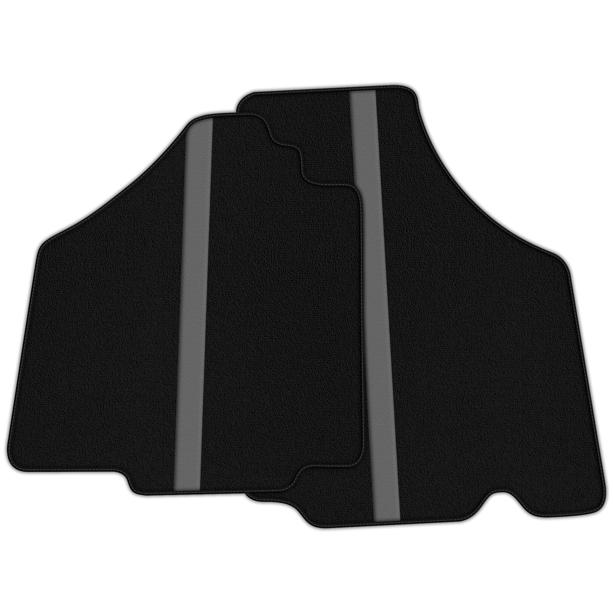 Custom Black Floor Mats for Lamborghini Gallardo (2004-2014)