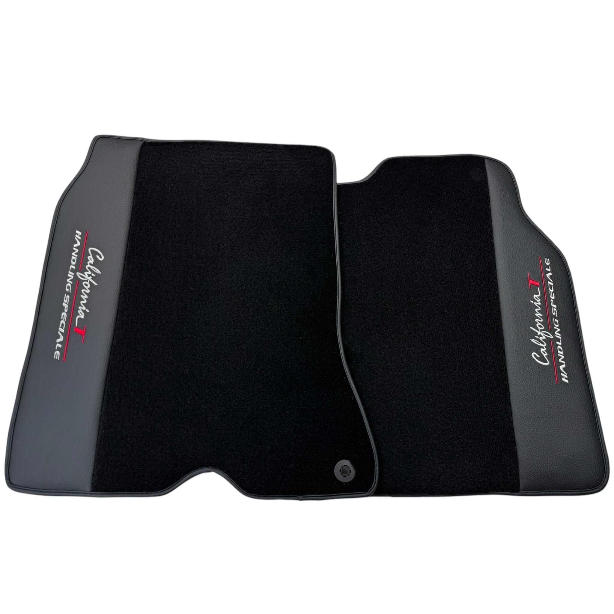 Floor Mats for Ferrari California T (2015-2018) Leather | Handling Speciale - AutoWin