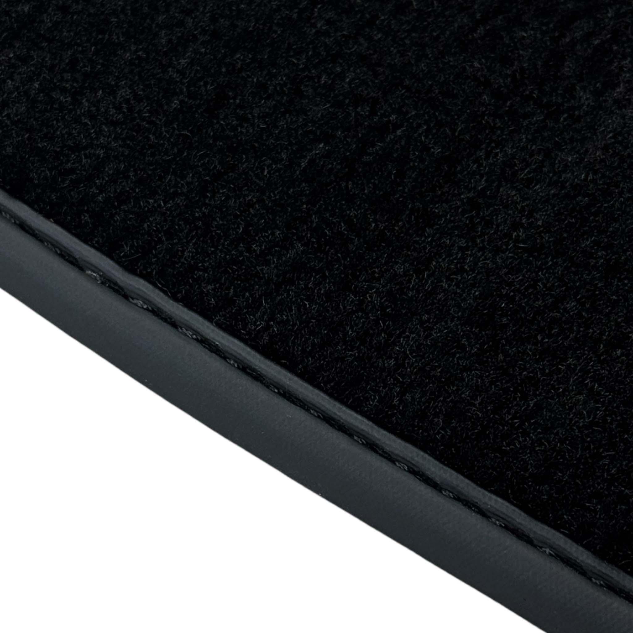 Black Floor Mats for Audi A6 - C6 Allroad Quattro Long (2006-2008) | ER56 Performance - AutoWin