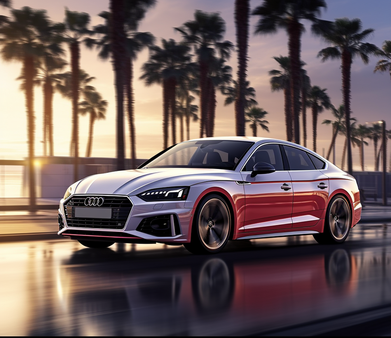 Precision-Crafted Floor Mats for Audi A5 F57 Sportback (2020-2023)