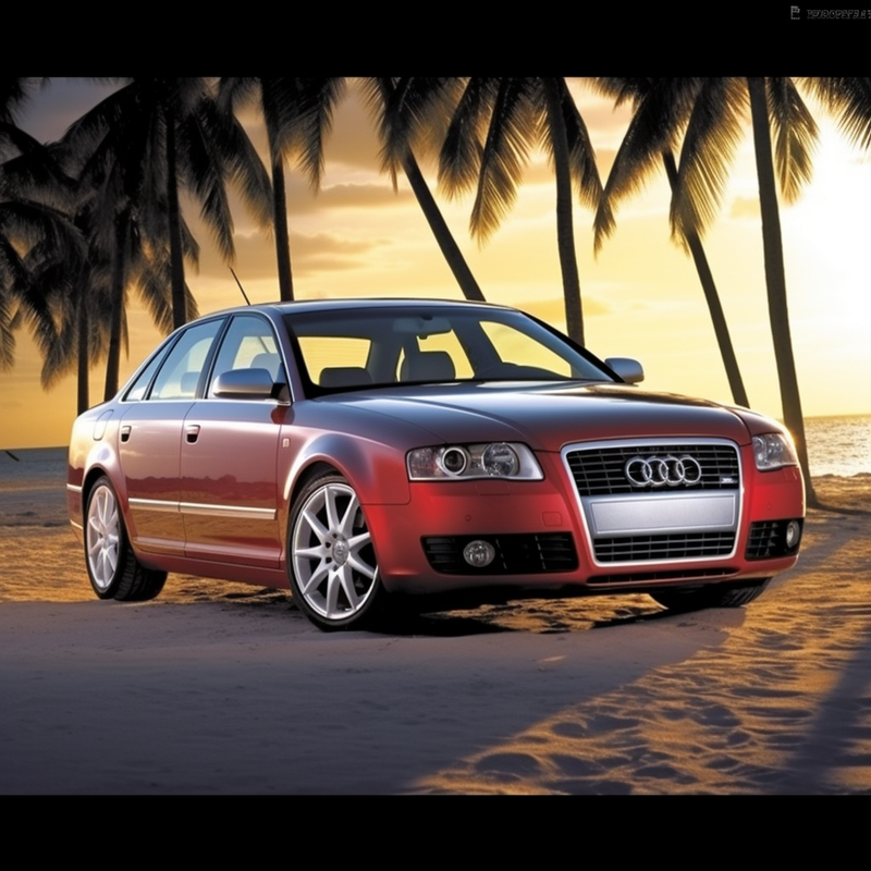 Unmatched Floor Mats Elegantly Crafted for Audi A4 B7 Sedan Lovers