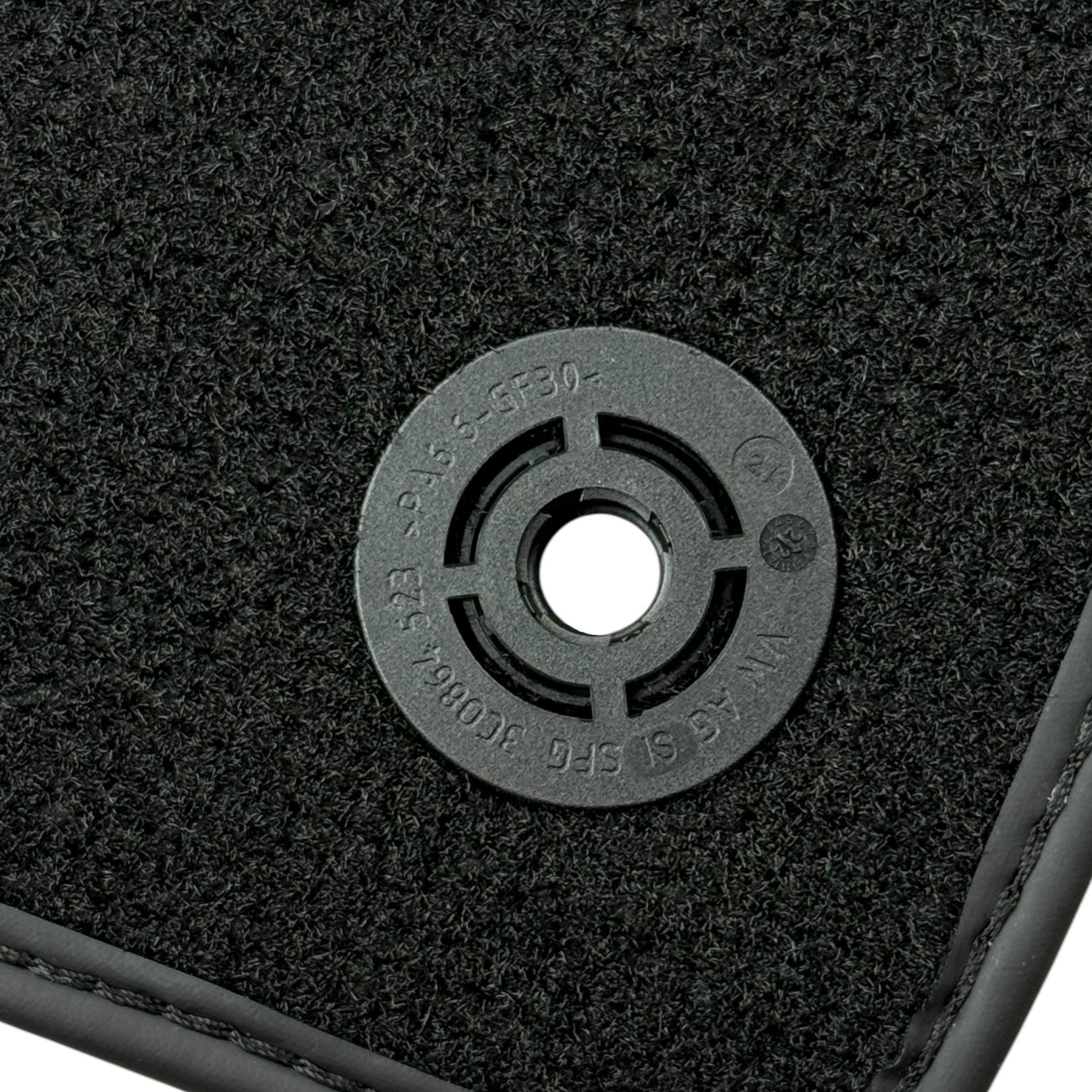 Black Floor Mats for Audi Q5 FYT Sportback (2021-2024) - AutoWin