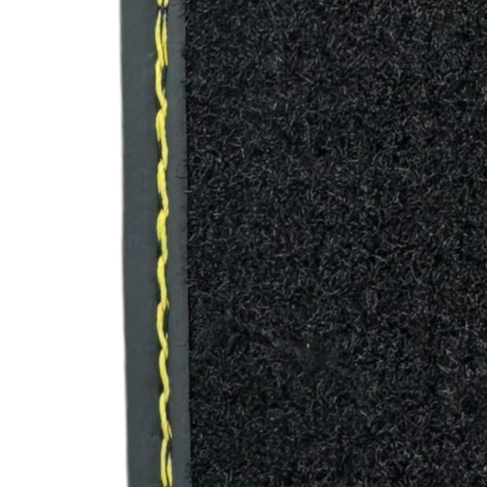 Floor Mats for Lamborghini Huracan Leather Yellow Stitching