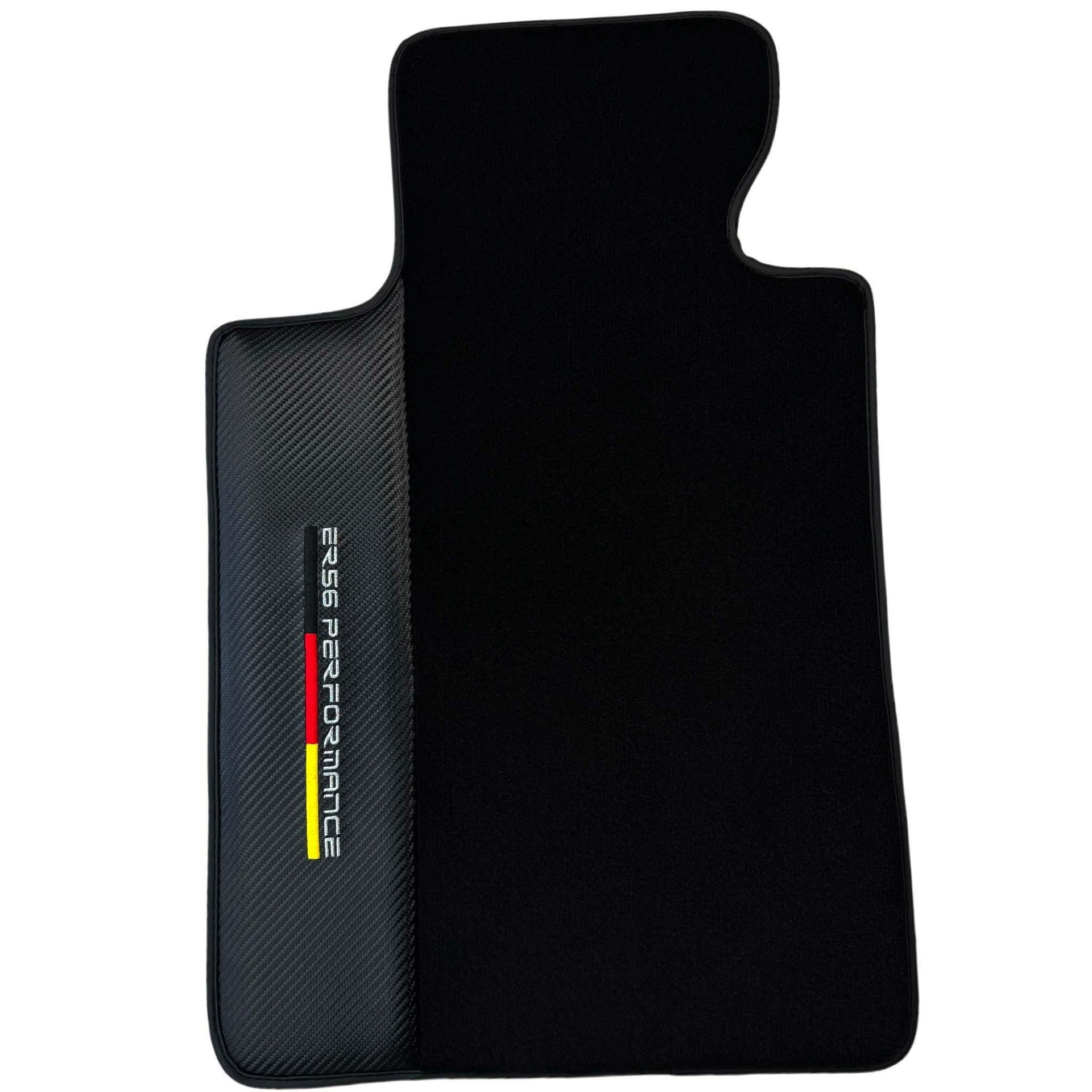 Black Mats for BMW F74 Gran Coupe (2025-2026) Carbon | ER56 Performance - AutoWin