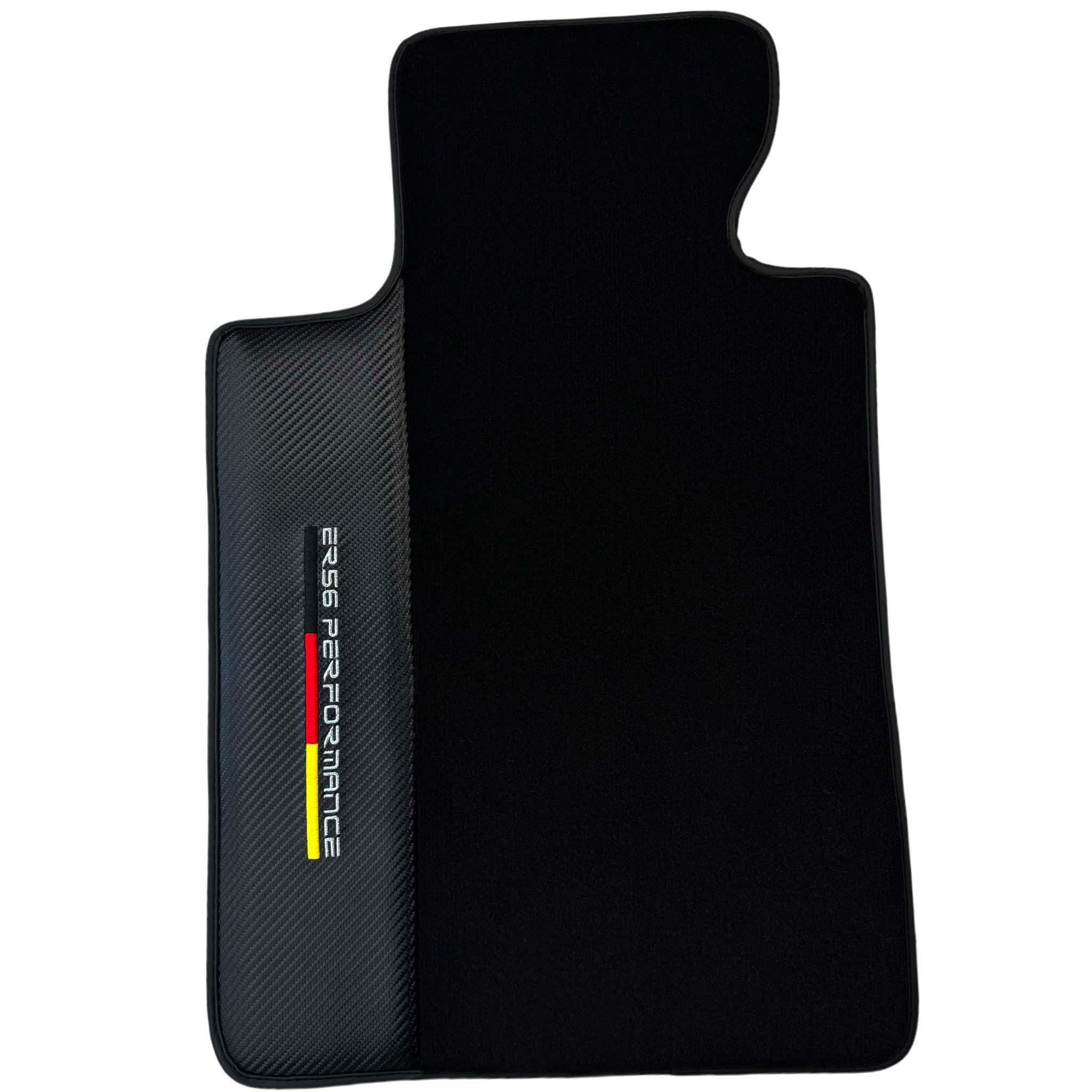 Black Floor Mats For BMW 7 Series E65 | ER56 Performance AutoWin Brand - AutoWin