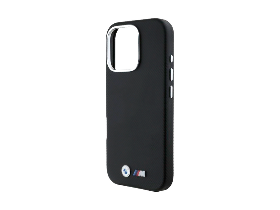 Black BMW M Edition Leather Wrapped Metal Hardcase