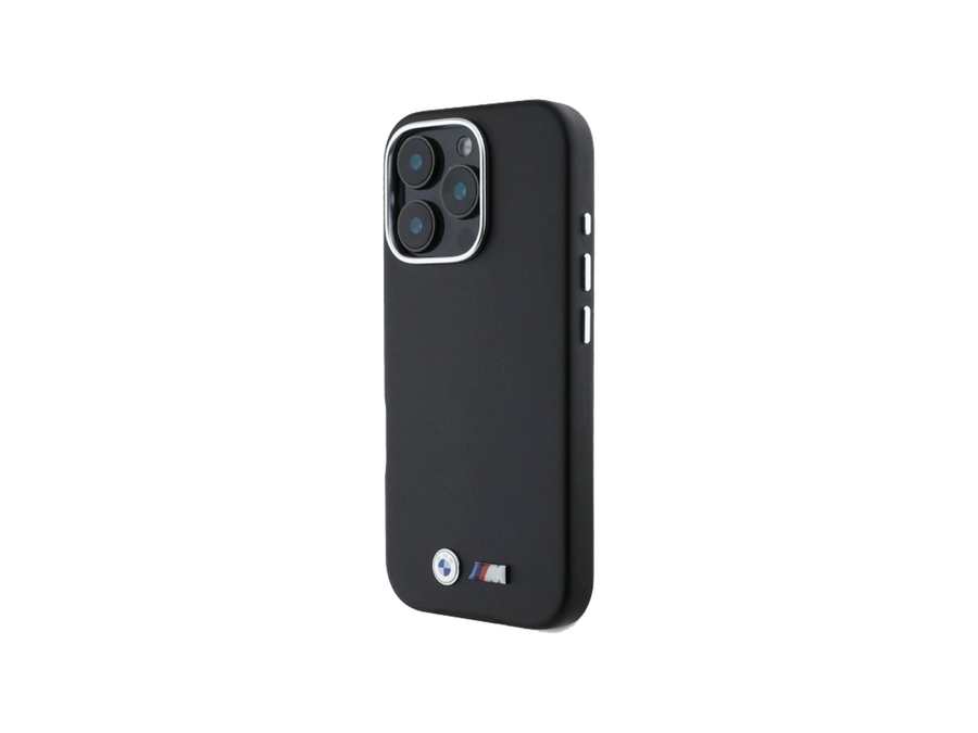 Black BMW M Smooth Full Wrapped Metal Hardcase