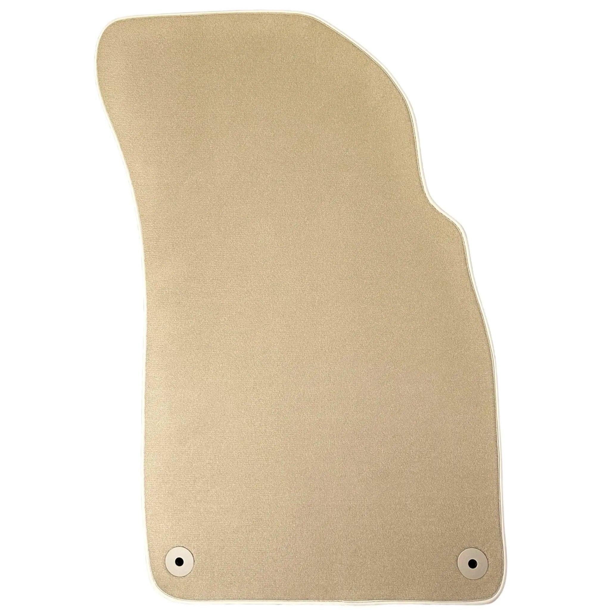 Beige Floor Mats For Bentley Flying Spur (2005-2013) - AutoWin