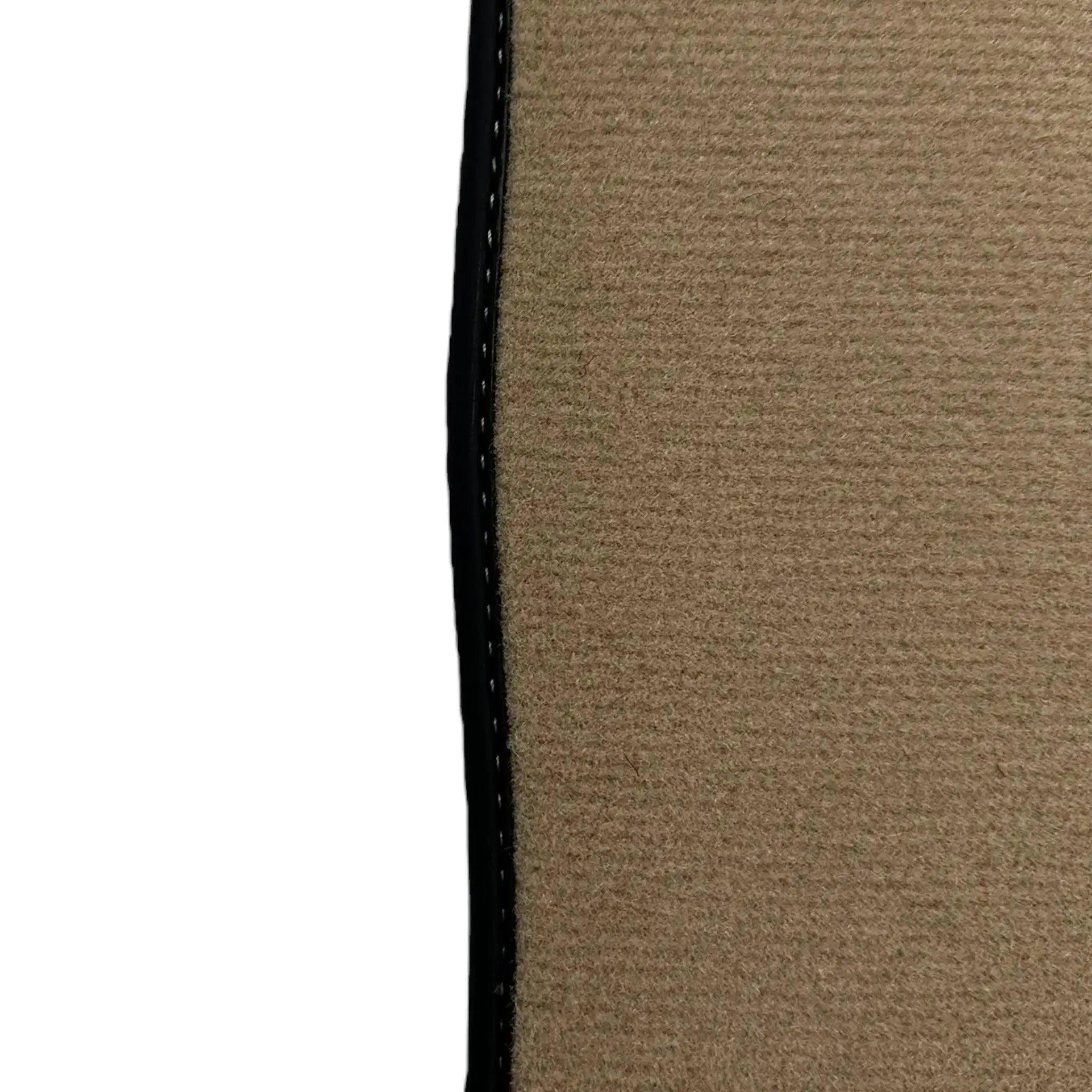 Beige Floor Mats For Mercedes-Benz SLK R170 (2000-2004) - AutoWin