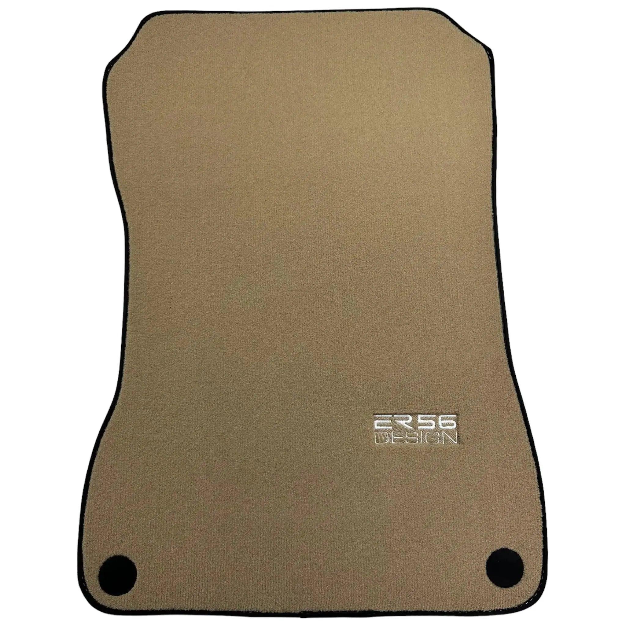 Beige Floor Mats For Mercedes-Benz SLK R170 (2000-2004) - AutoWin