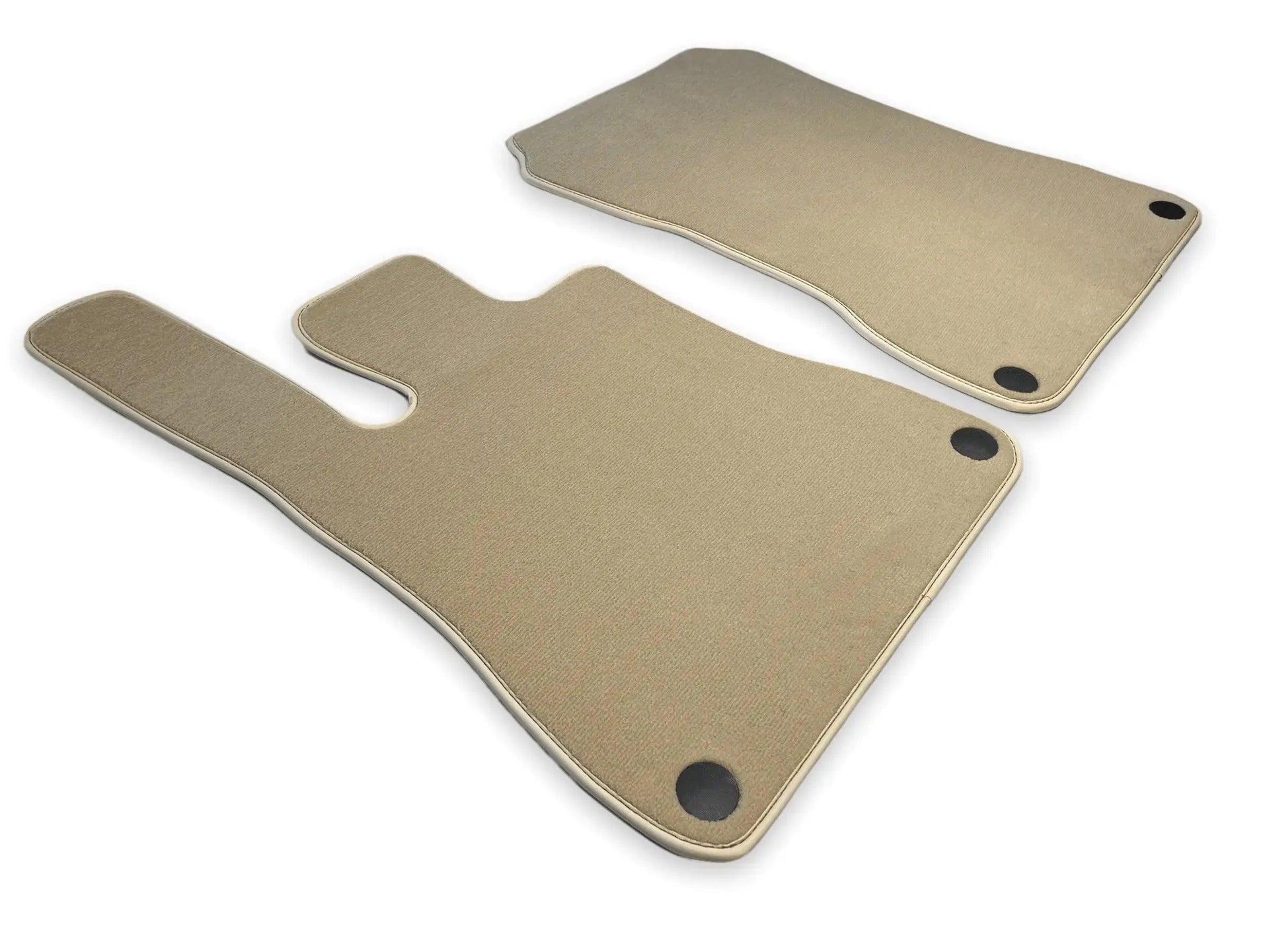 Beige Floor Mats For Mercedes-Benz SLK R170 (2000-2004) - AutoWin