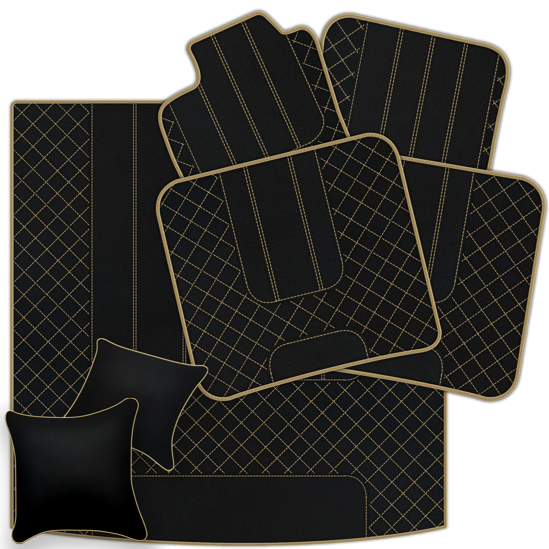 Leather Floor Mats