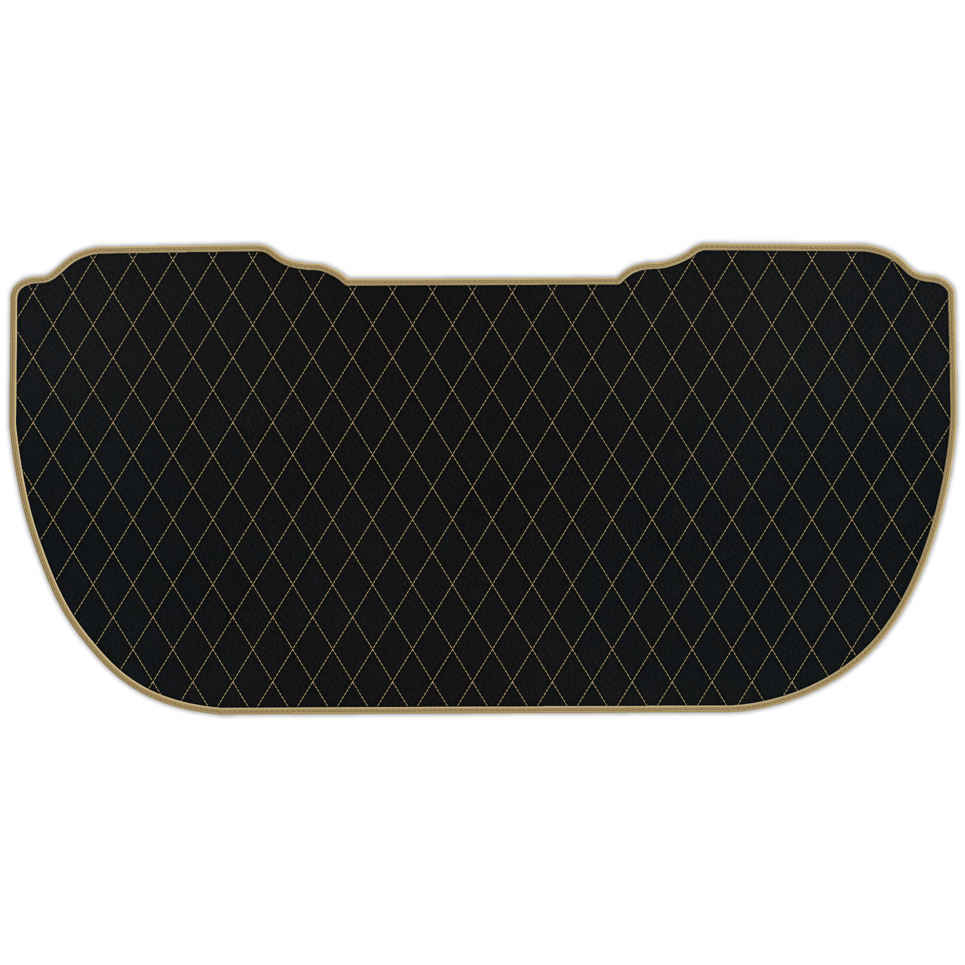Black Leather Floor Mats for Bentley Mulsanne (2010-2020) | AW1 Design
