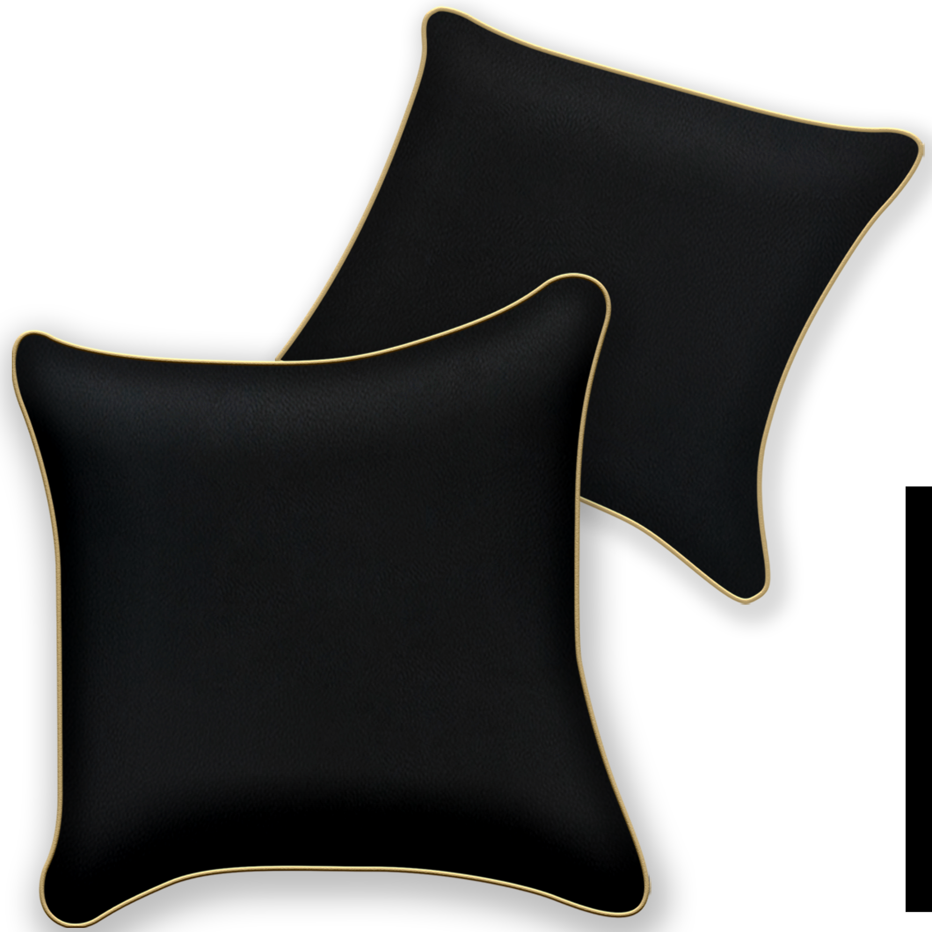 Premium Black Leather Floor Mats for Ferrari California | Full Set