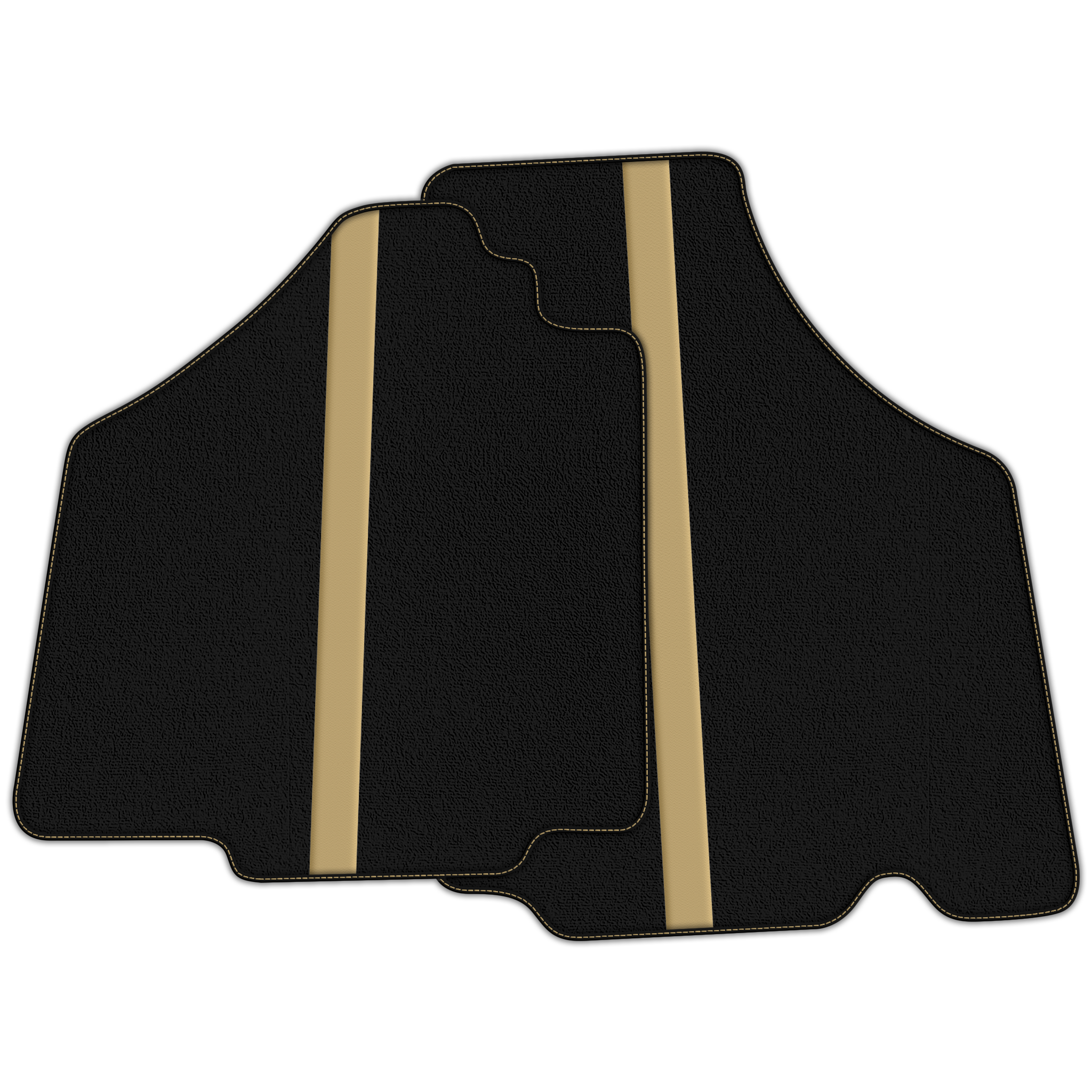Custom Black Floor Mats for Lamborghini Gallardo (2004-2014)