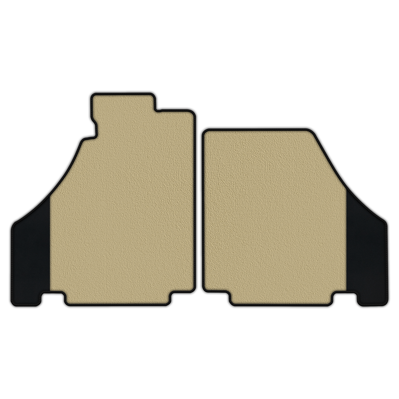 Customizable Floor Mats From Carpet With Leather for Ferrari 360 (1999-2005)