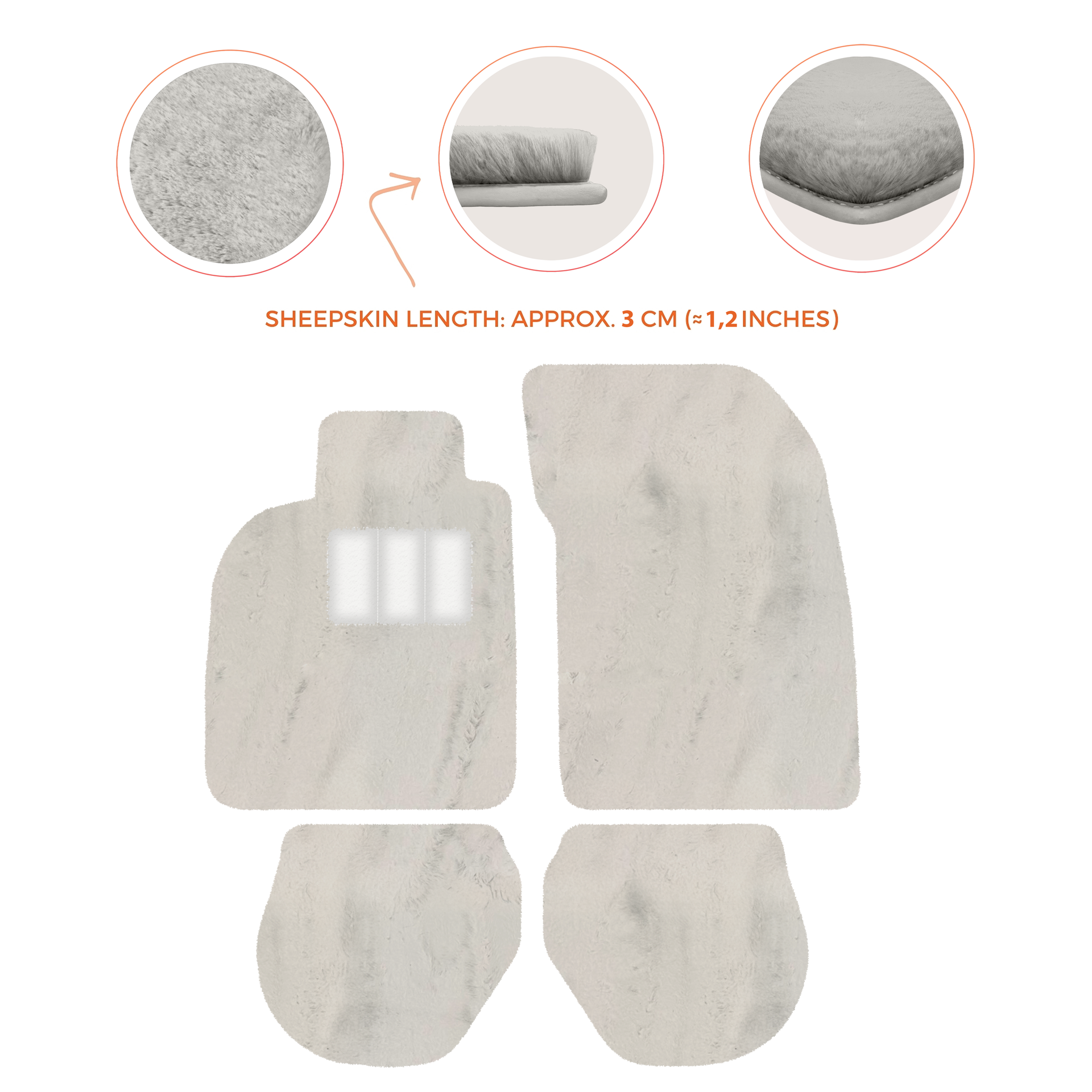Black Floor Mats for Porsche 911 - 993 (1994-1998) - AutoWin