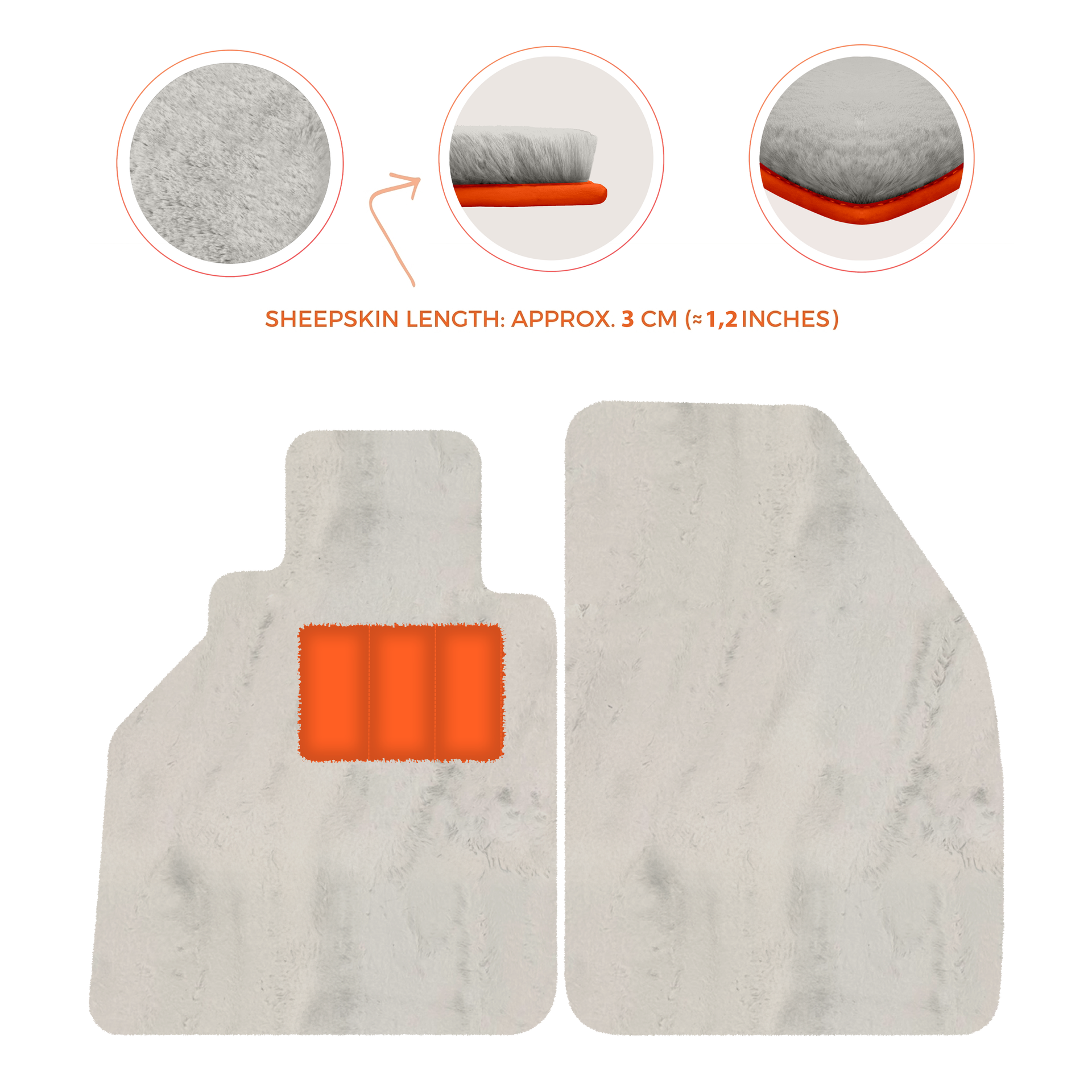 Dark Blue Floor Mats for Porsche 986 Boxster (1996-2004) with Leather - AutoWin