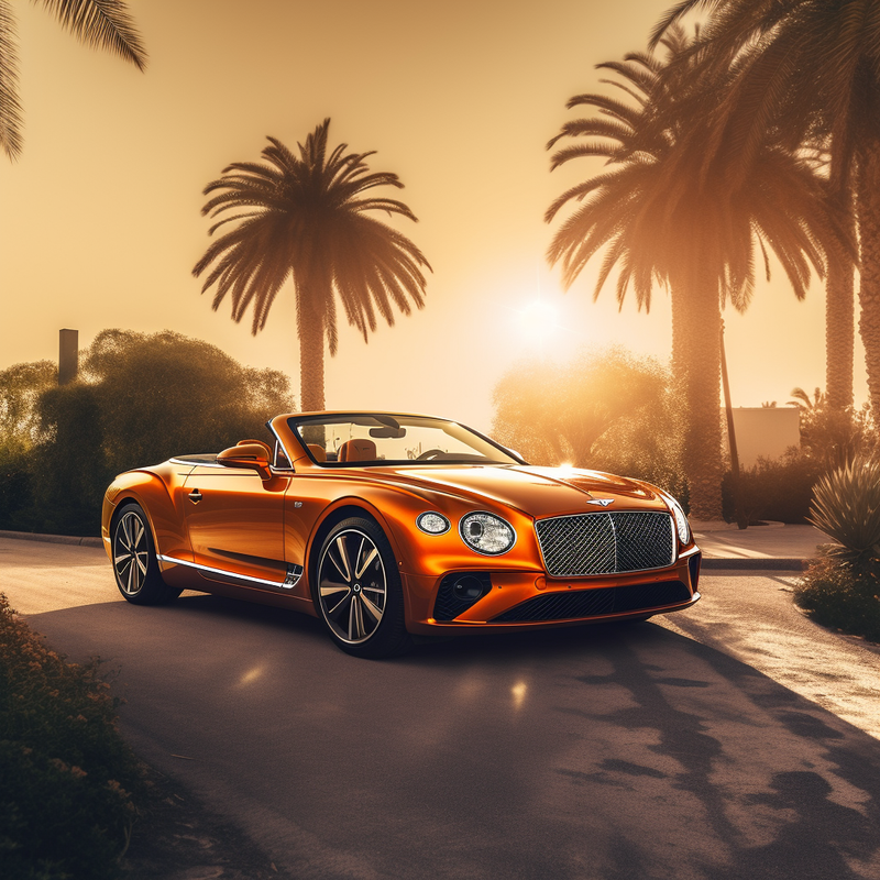 Experience Luxury Underfoot with Floor Mats for Bentley Continental GTC Convertible (2018-2023)