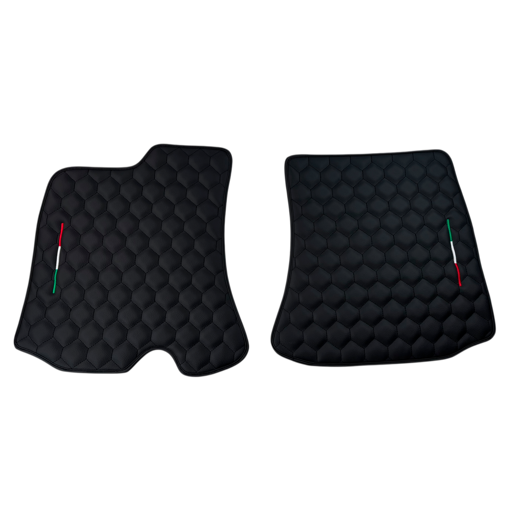Custom Luxury Leather Car Floor Mats for Ferrari Roma 2021-2024