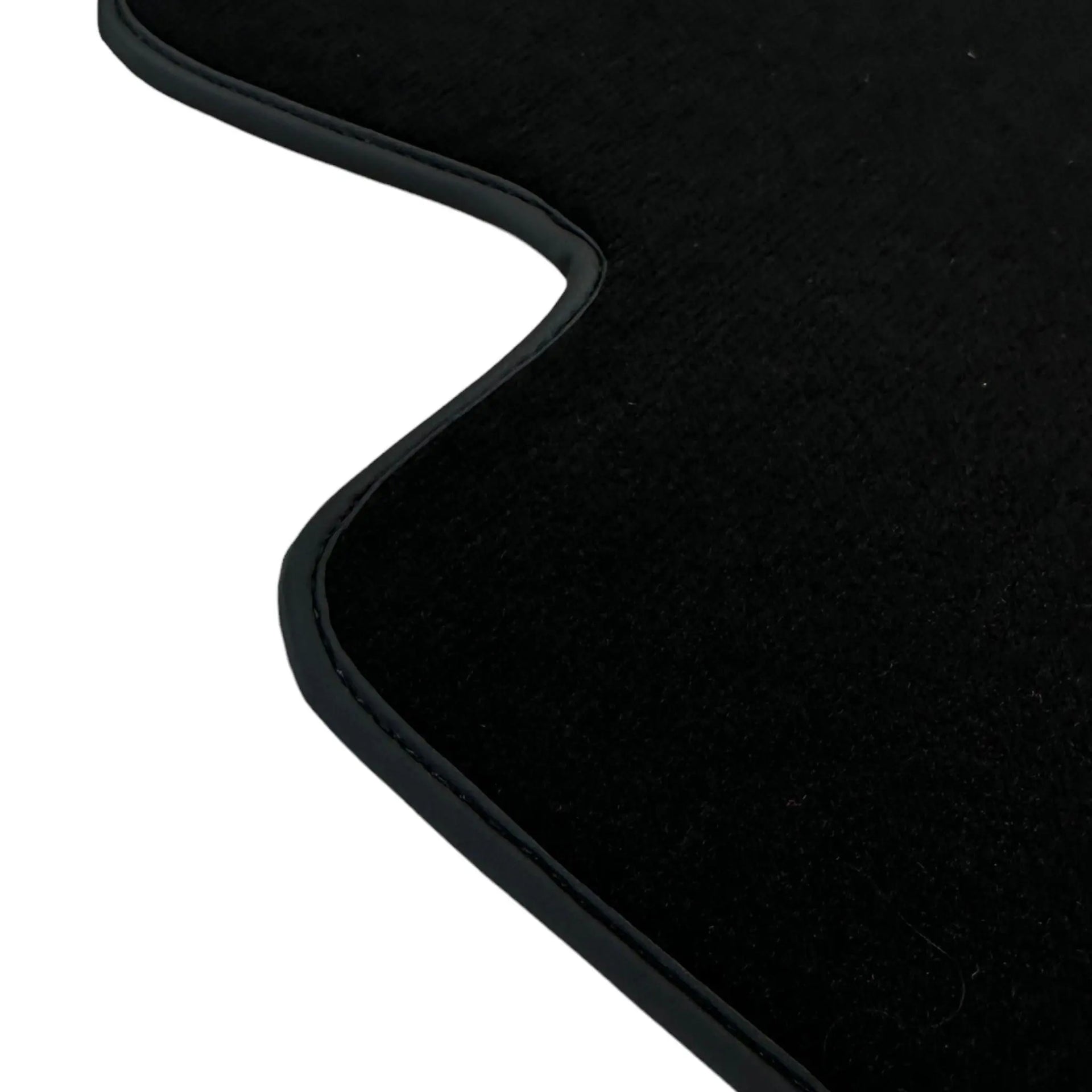 Black Floor Mats For BMW 6 Series F06 Gran Coupe - AutoWin
