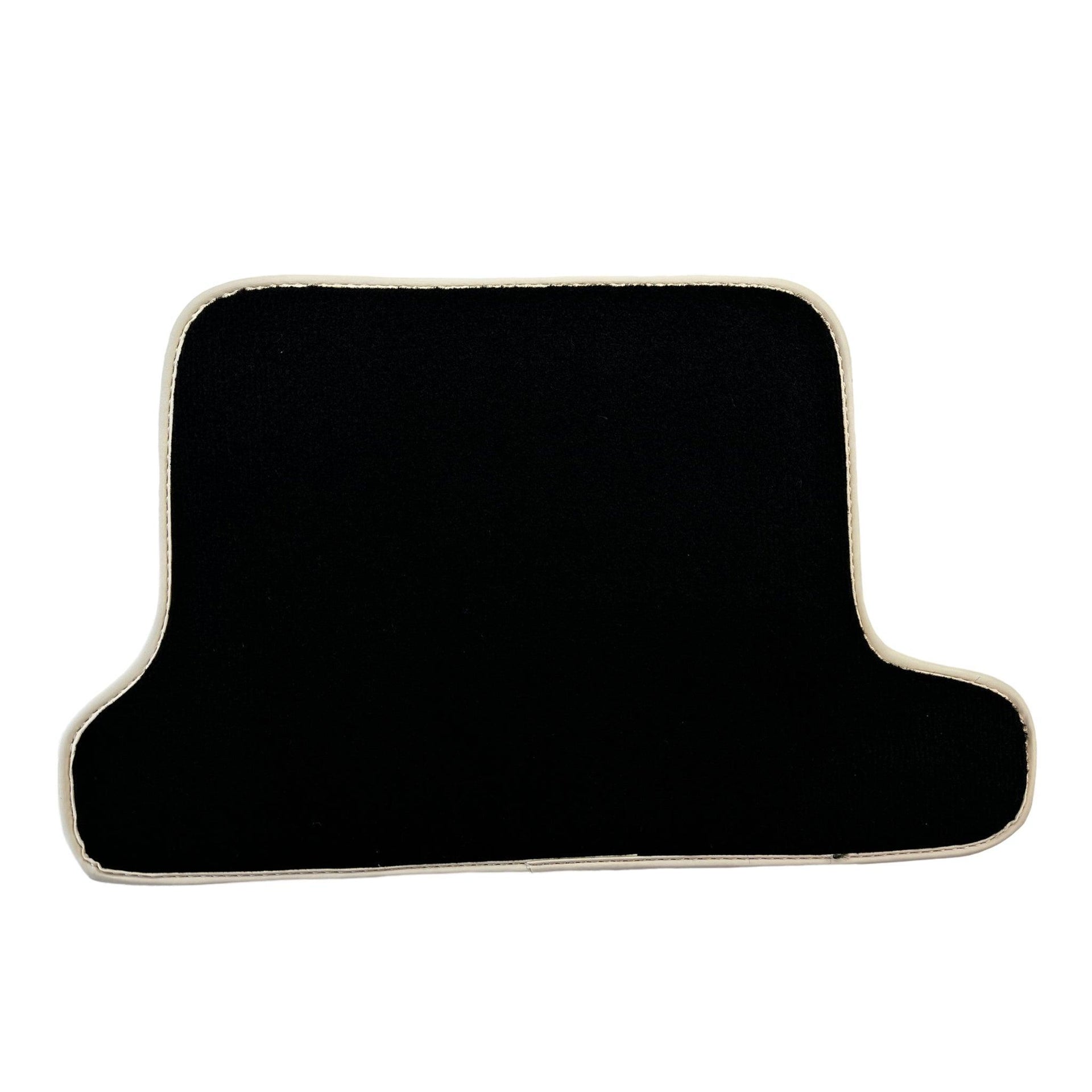 Black Floor Mats For BMW 8 Series E31 2-door Coupe (1989-1999) - AutoWin