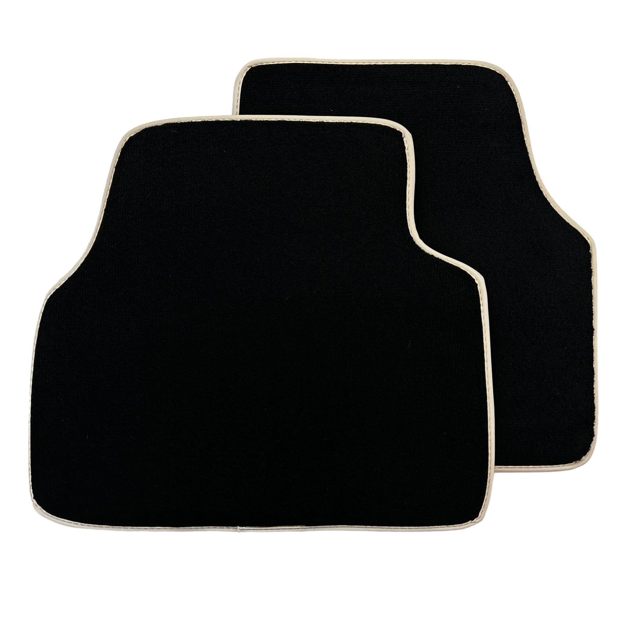 Black Floor Mats for Alfa Romeo 159 (2005-2011) - AutoWin