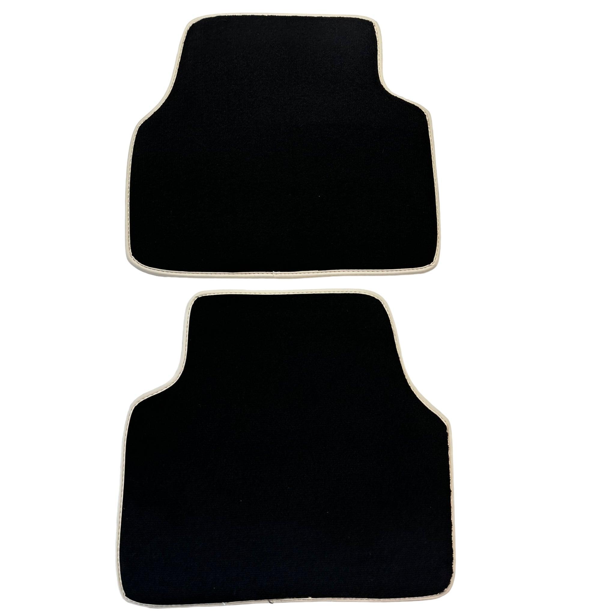 Black Floor Mats for Alfa Romeo 159 (2005-2011) - AutoWin