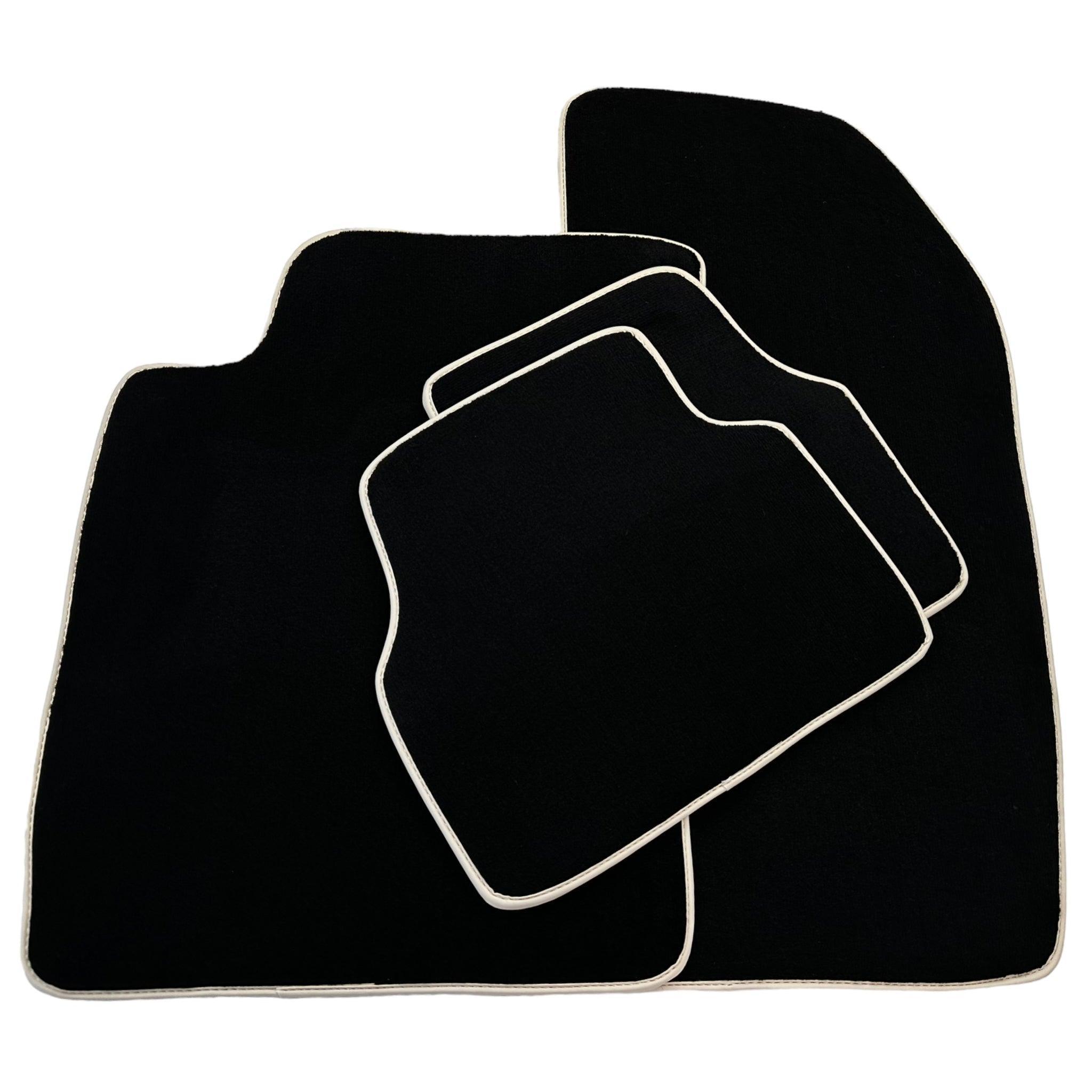 Black Floor Mats for Alfa Romeo 159 (2005-2011) - AutoWin