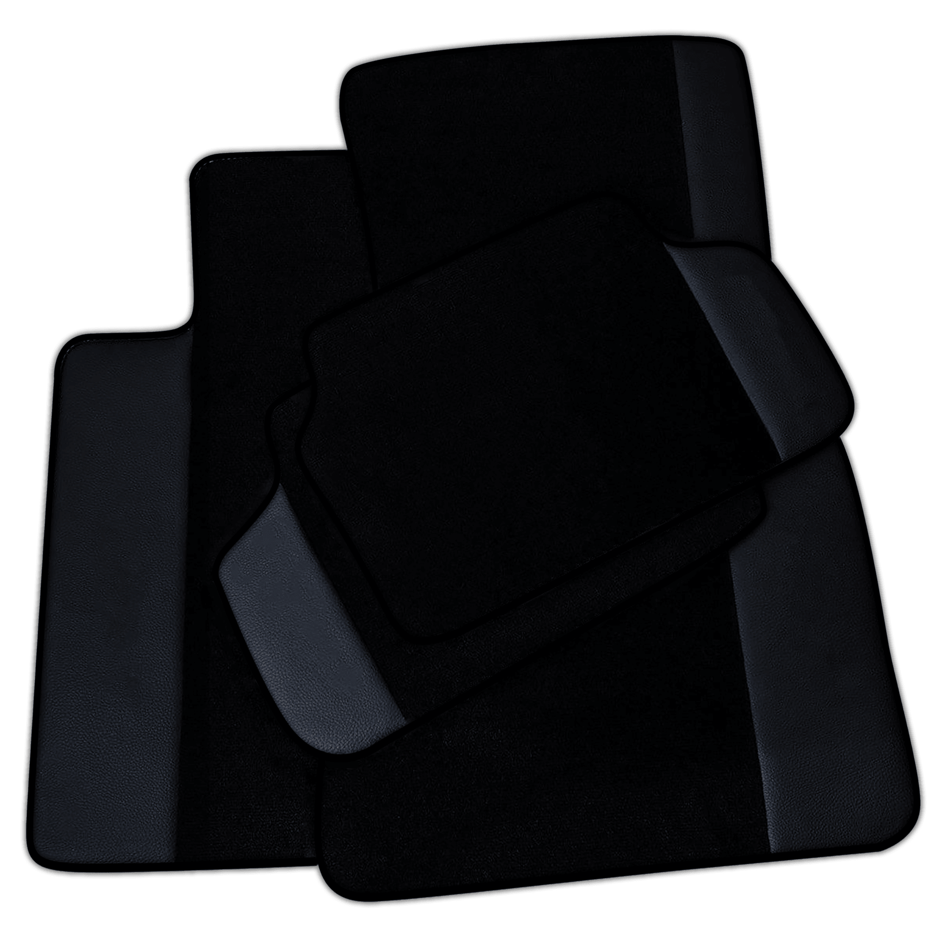 Black Floor Mats for BMW 2 Series M5 G90 (2023-2026) Sedan with Leather | Various Trim Colors