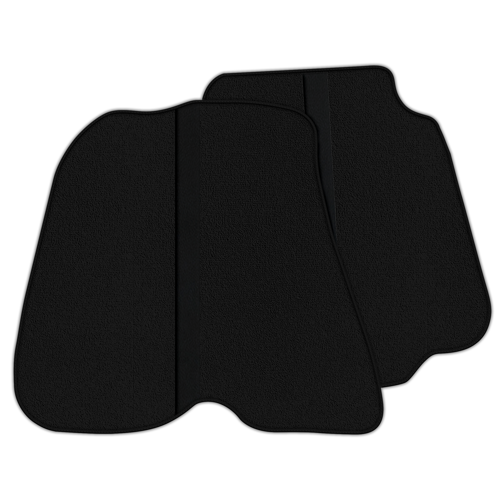 Premium Black Floor Mats for Ferrari F12 Berlinetta (2012-2022)