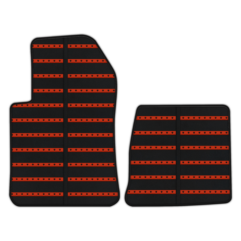 Leather Floor Mats with Daytona Design for Ferrari 599 GTO (2006-2012)