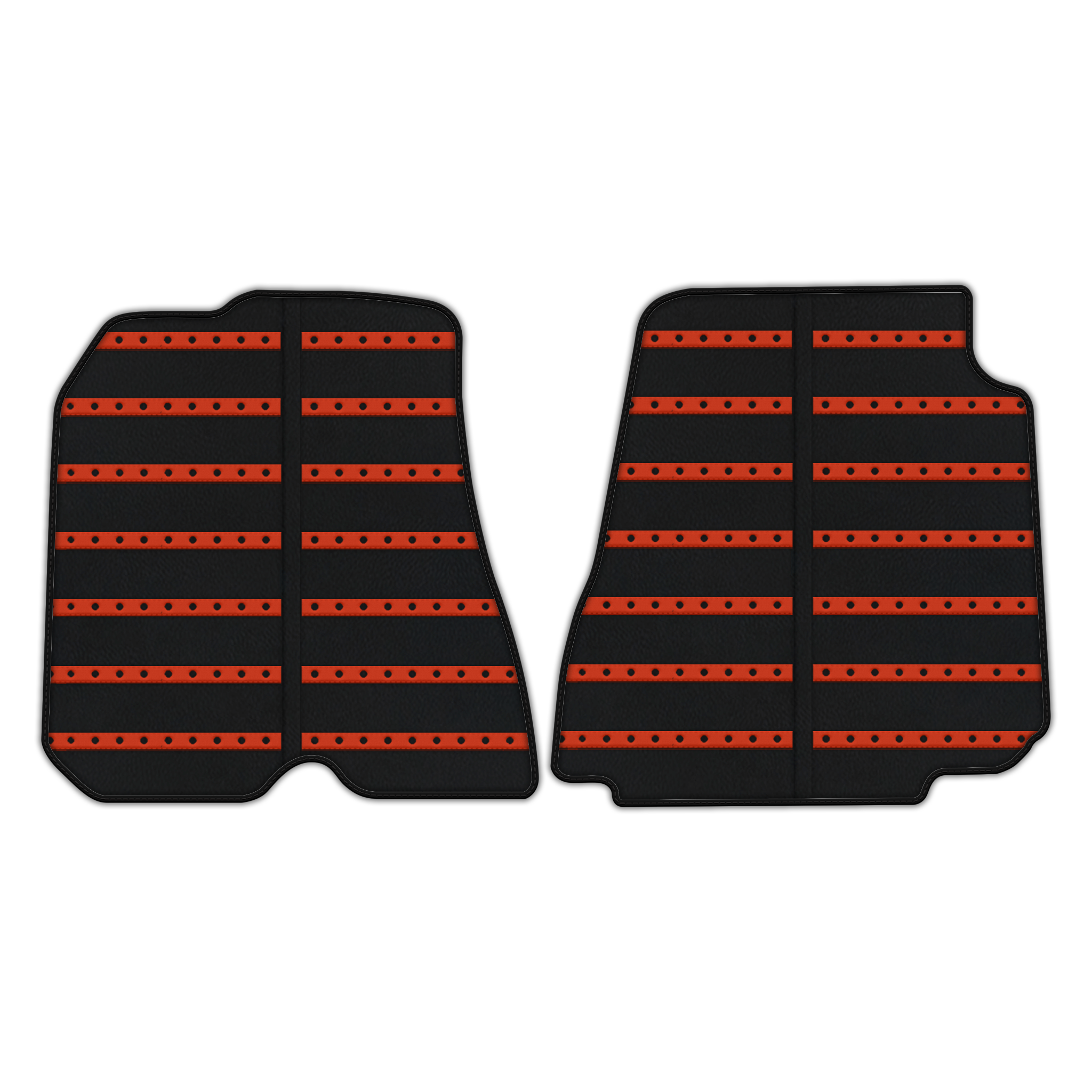 Luxury Leather Daytona Floor Mats for Ferrari F12 Berlinetta 2012-2022