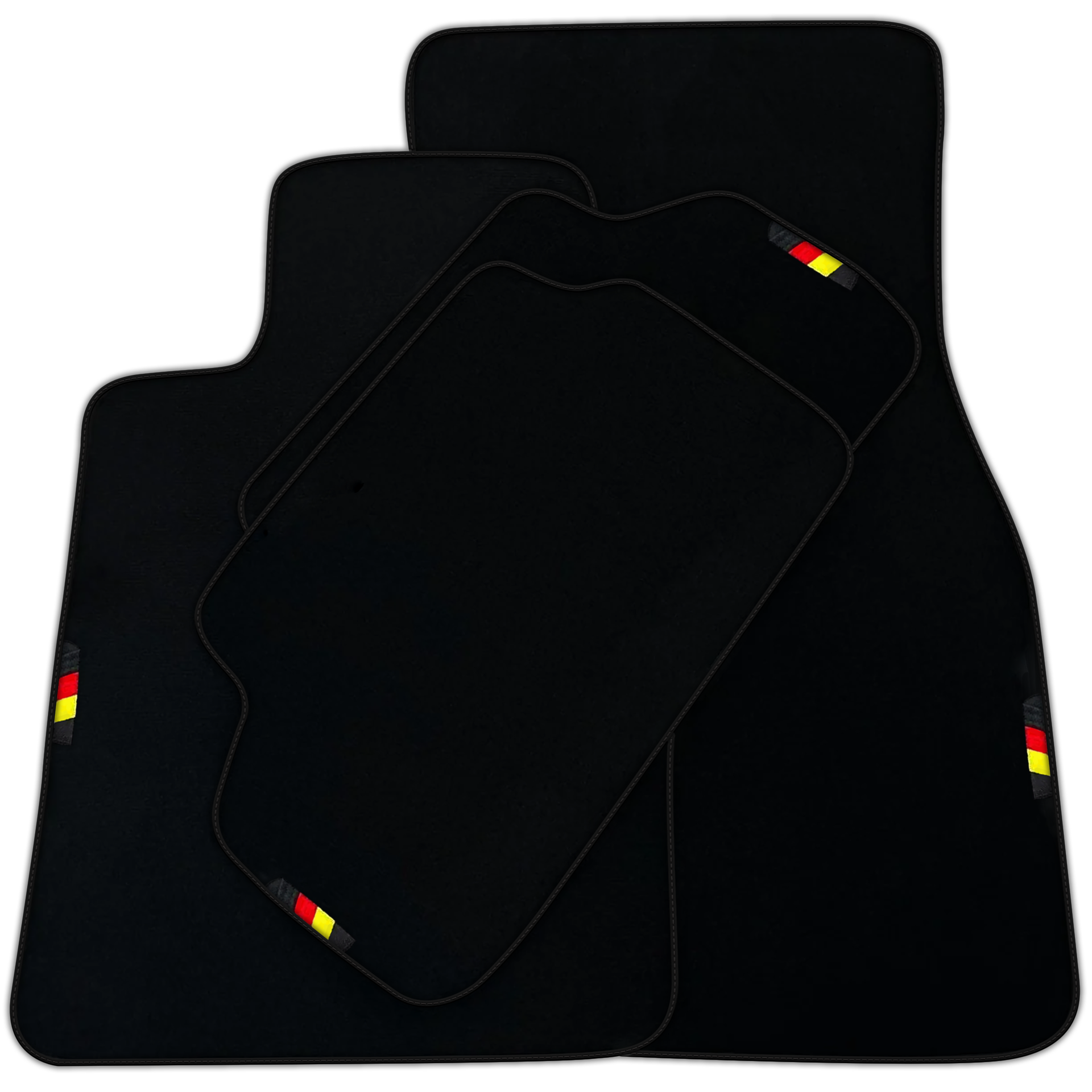 Black Mats For BMW M6 F06 Gran Coupe Germany Edition | Various Trim Colors