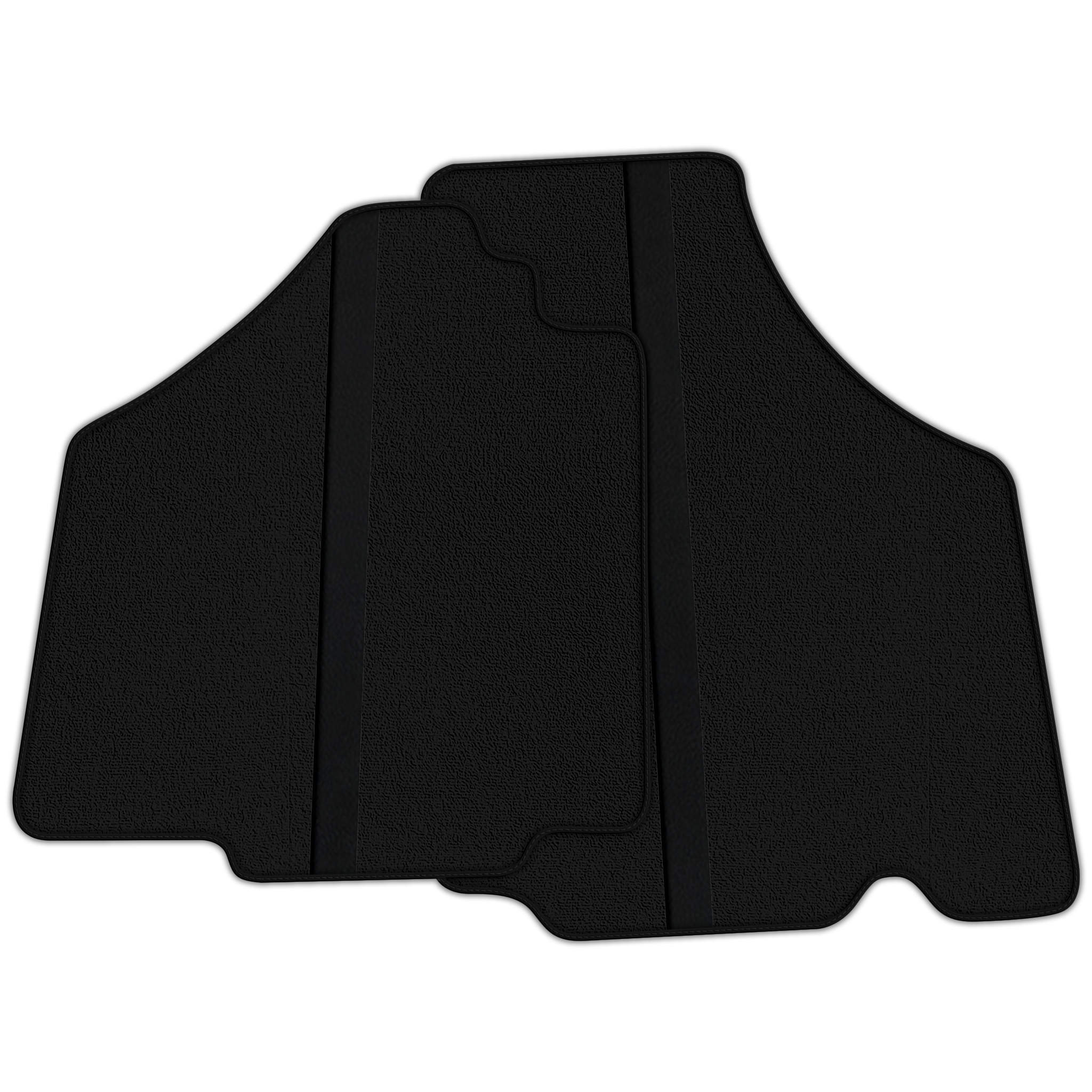 Custom Black Floor Mats for Lamborghini Gallardo (2004-2014)