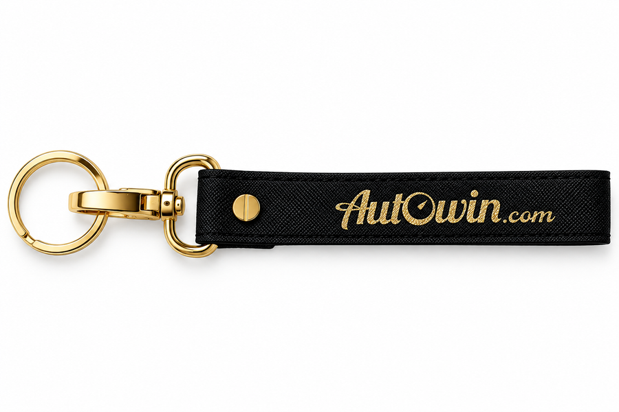 AutoWin Golden with Black Leather
