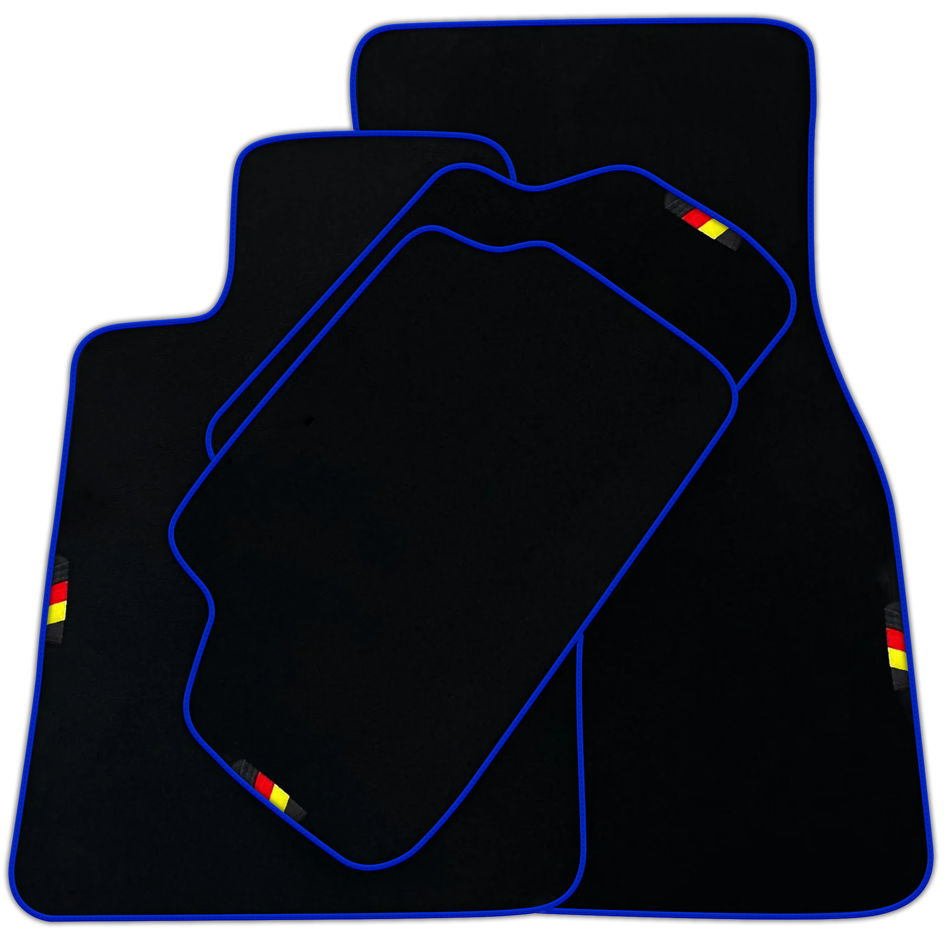 Black Mats For BMW 1 Series F70 Germany Edition | Various Trim Colors