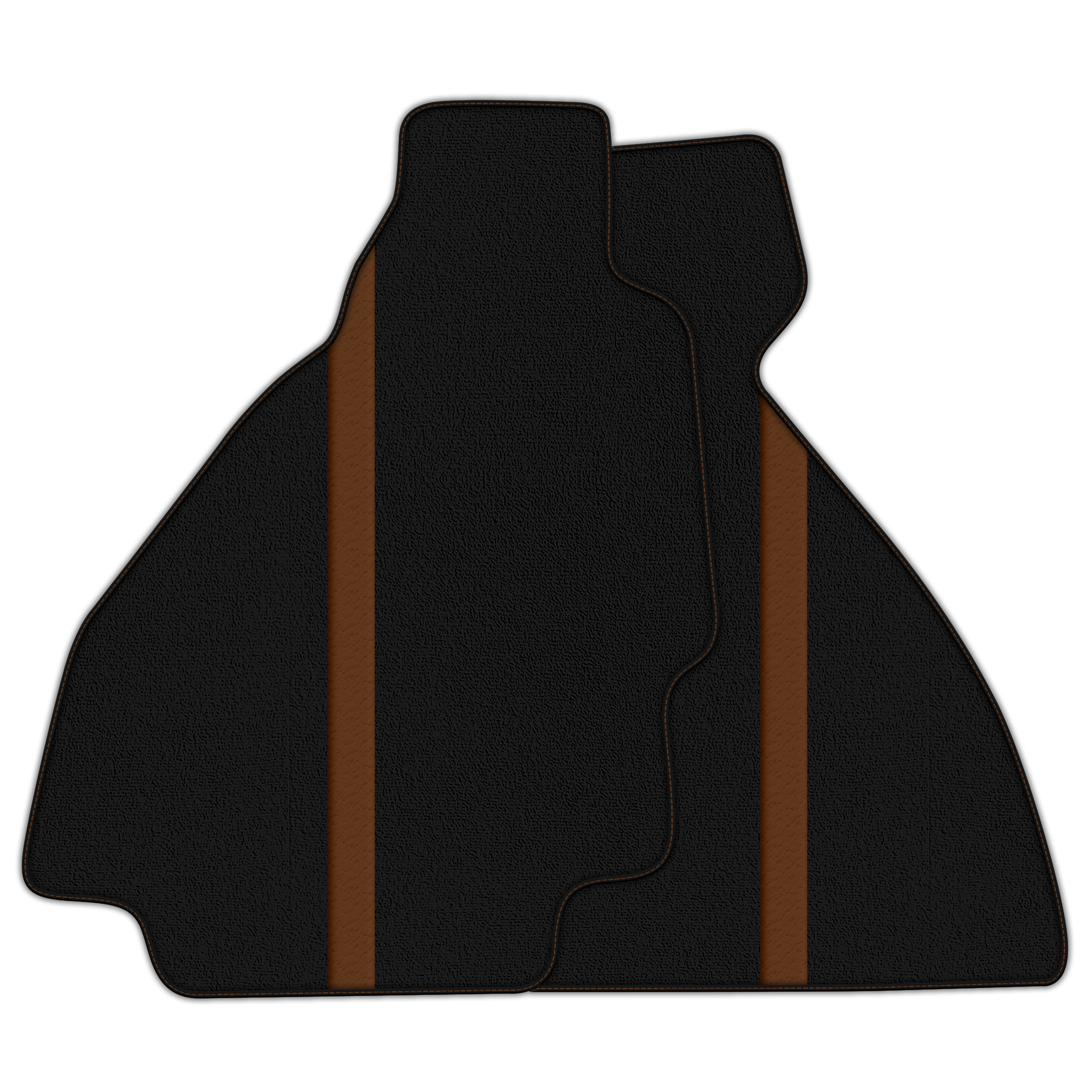 Premium Black Floor Mats for Your Ferrari 328 GTB (1985-1989)