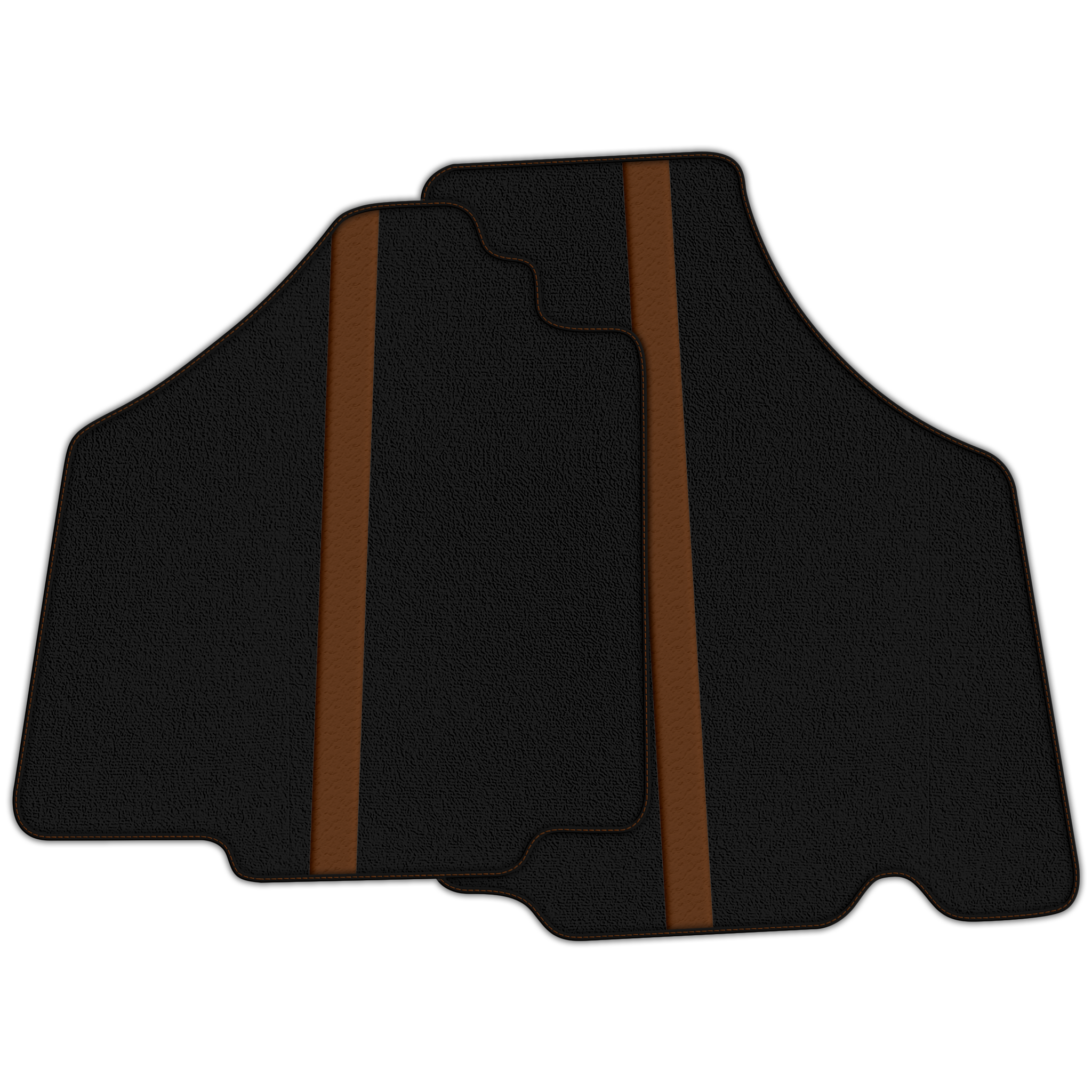 Custom Black Floor Mats for Lamborghini Gallardo (2004-2014)