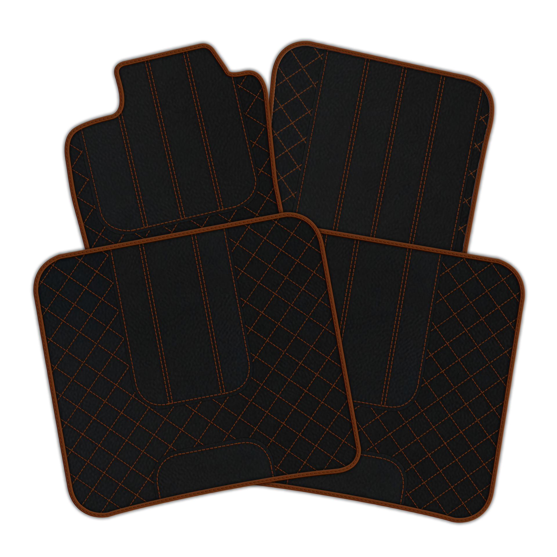 Leather Floor Mats