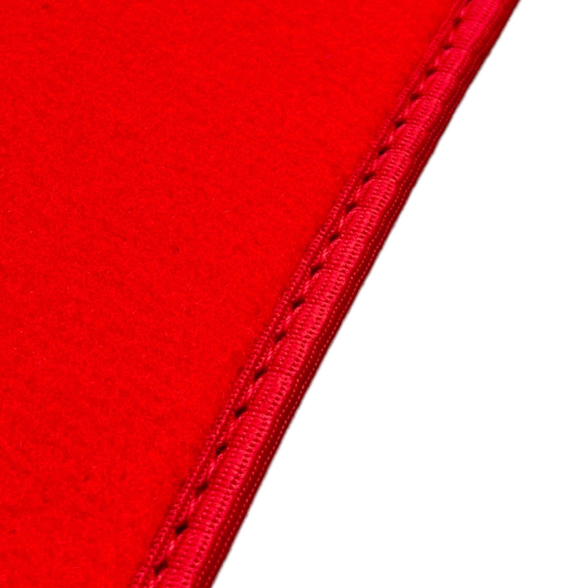 Red Floor Mats for Ferrari GTC4 Lusso (2016-2023) Italian Edition - AutoWin