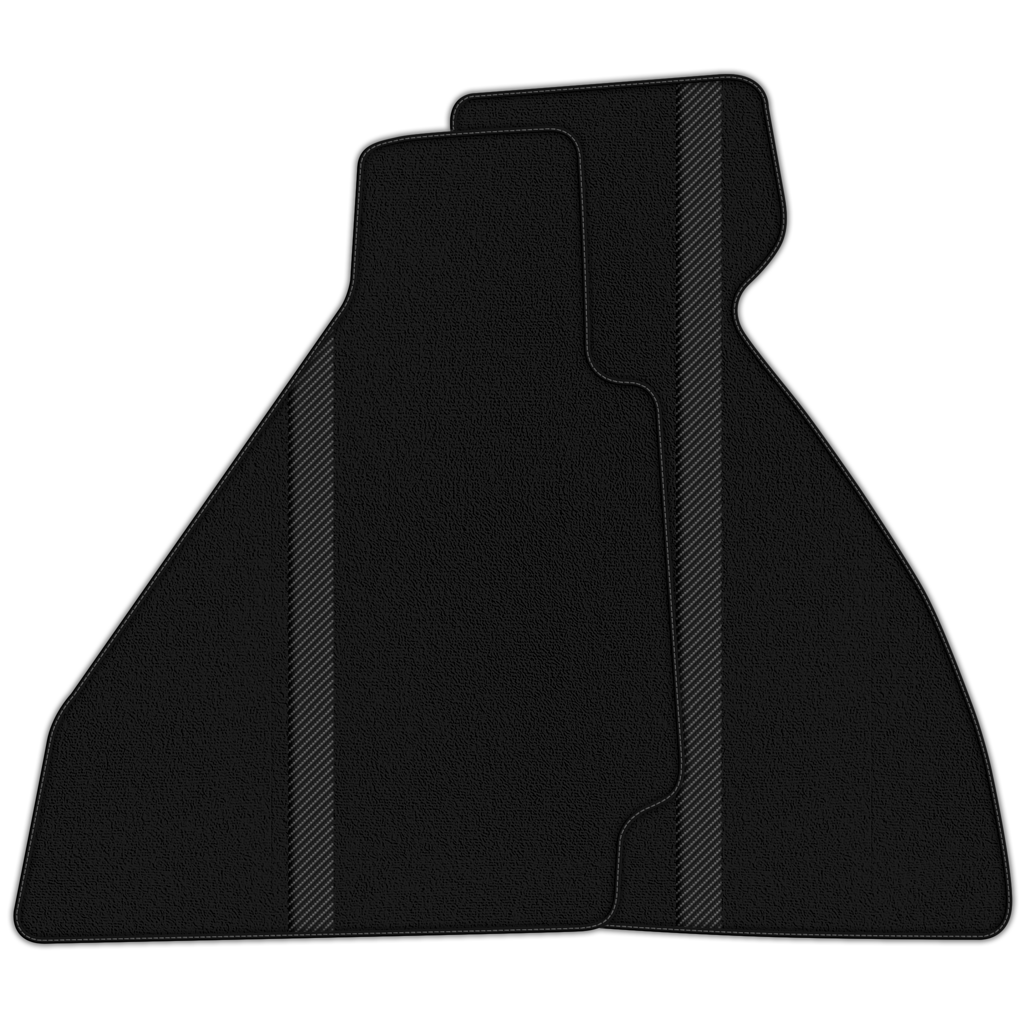 Premium Black Floor Mats for Ferrari SF90 Stradale (2019-2024)