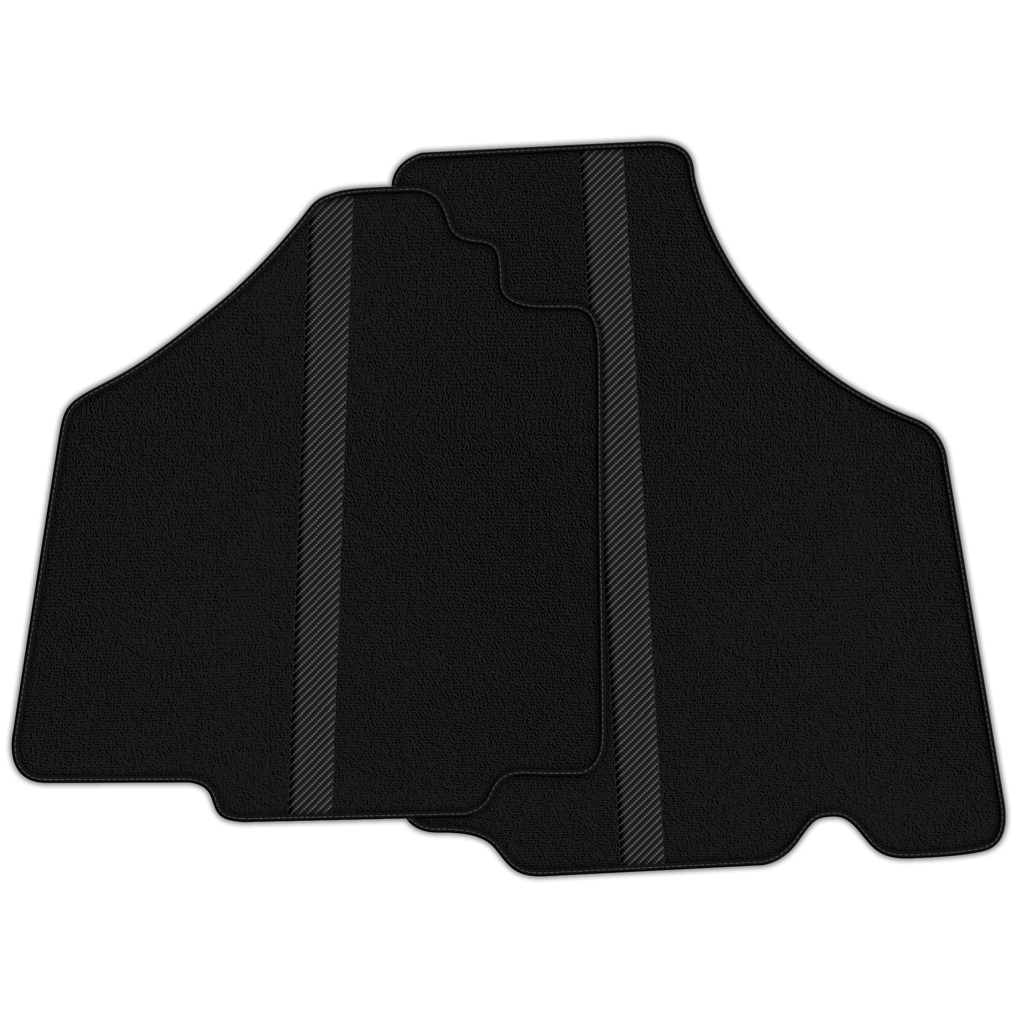 Custom Black Floor Mats for Lamborghini Gallardo (2004-2014)